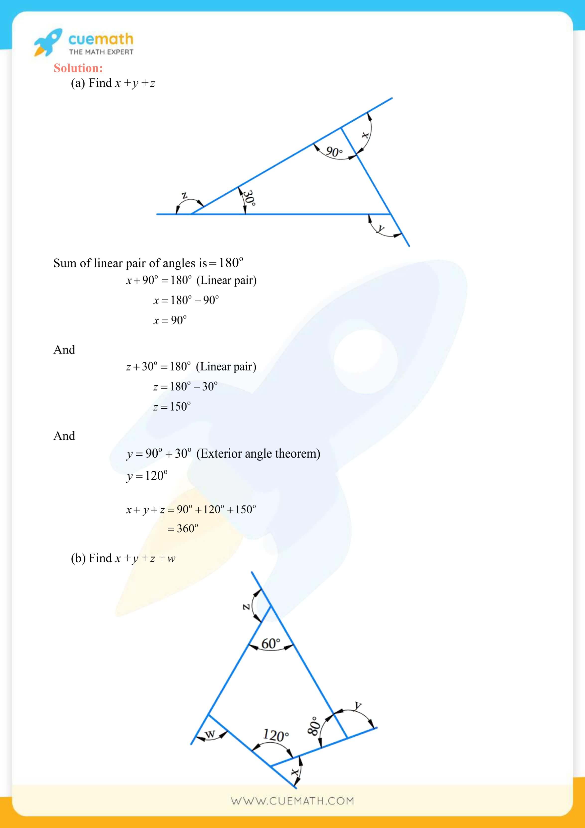 NCERT Solutions Class 8 Math Chapter 3 Exercise 3.1 12