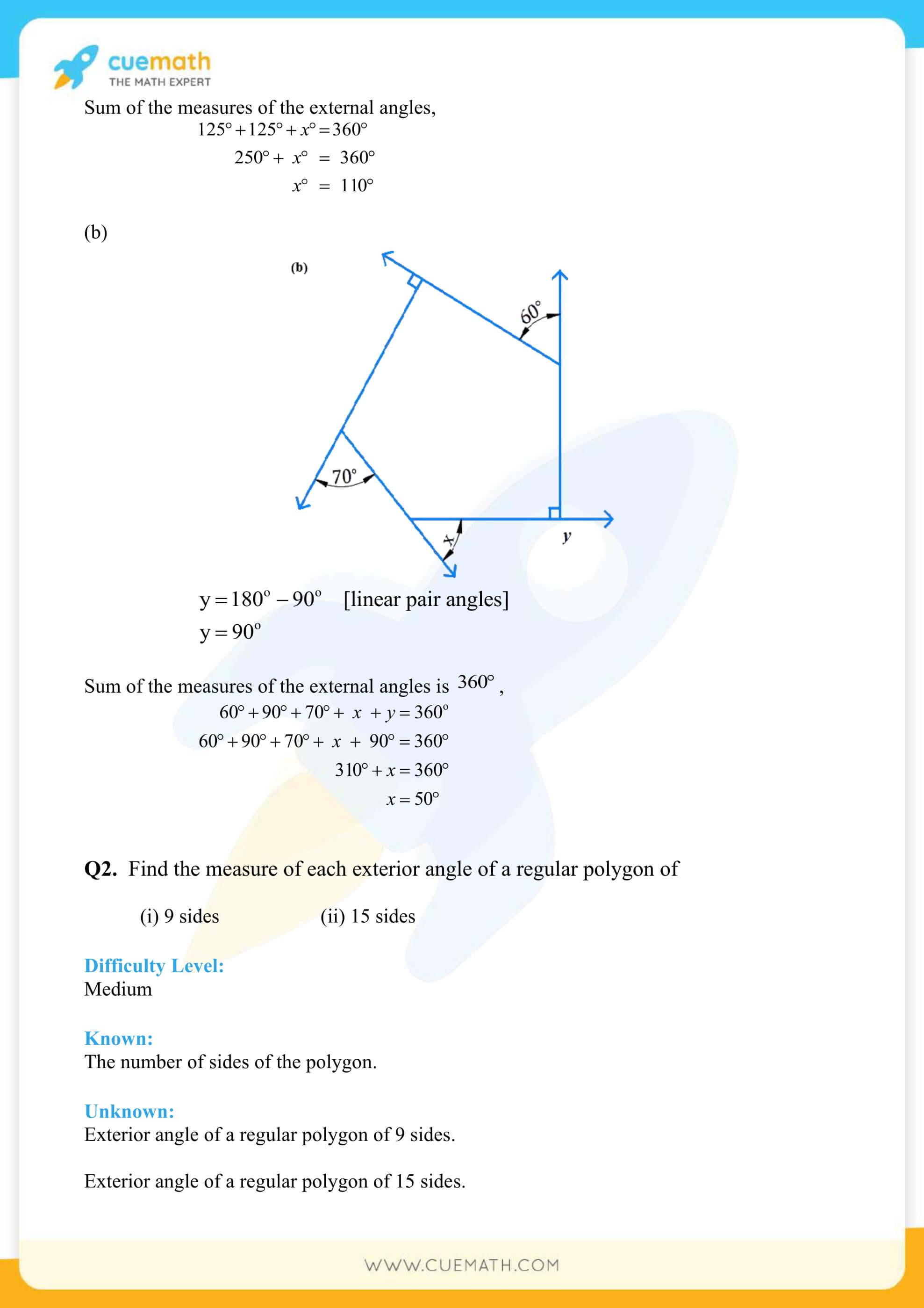NCERT Solutions Class 8 Math Chapter 3 Exercise 3.2 15