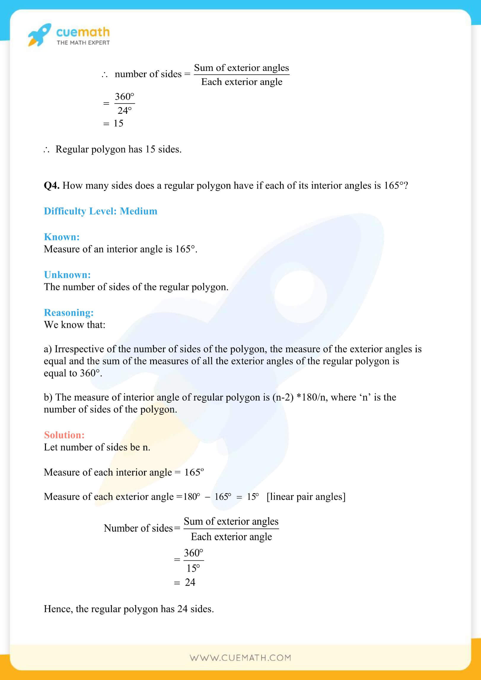 NCERT Solutions Class 8 Math Chapter 3 Understanding Quadrilaterals 17