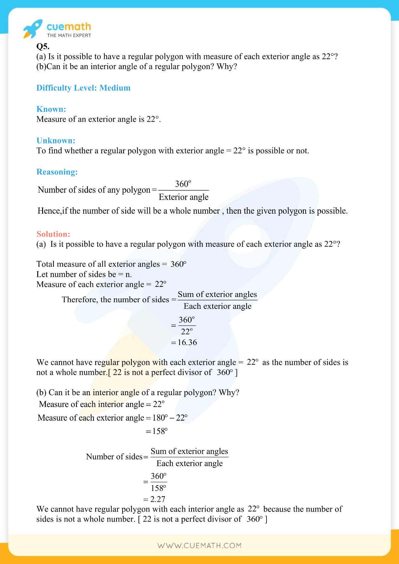 NCERT Solutions Class 8 Math Chapter 3 Understanding Quadrilaterals 18