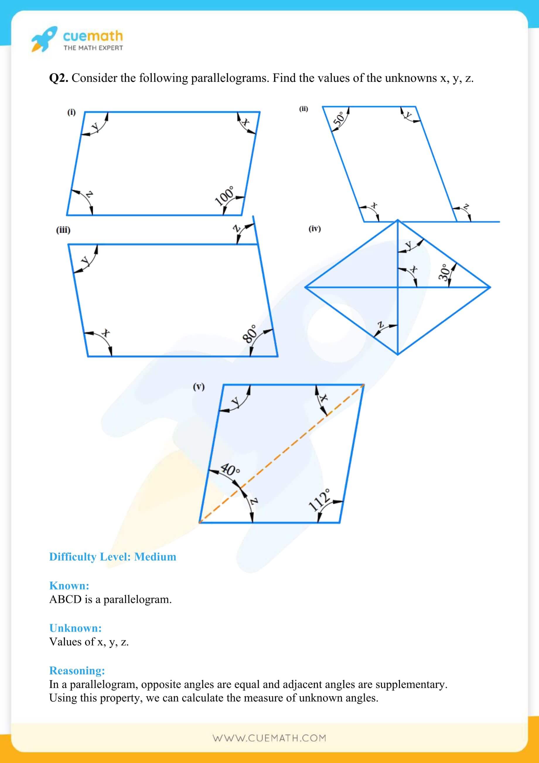 NCERT Solutions Class 8 Math Chapter 3 Understanding Quadrilaterals 21