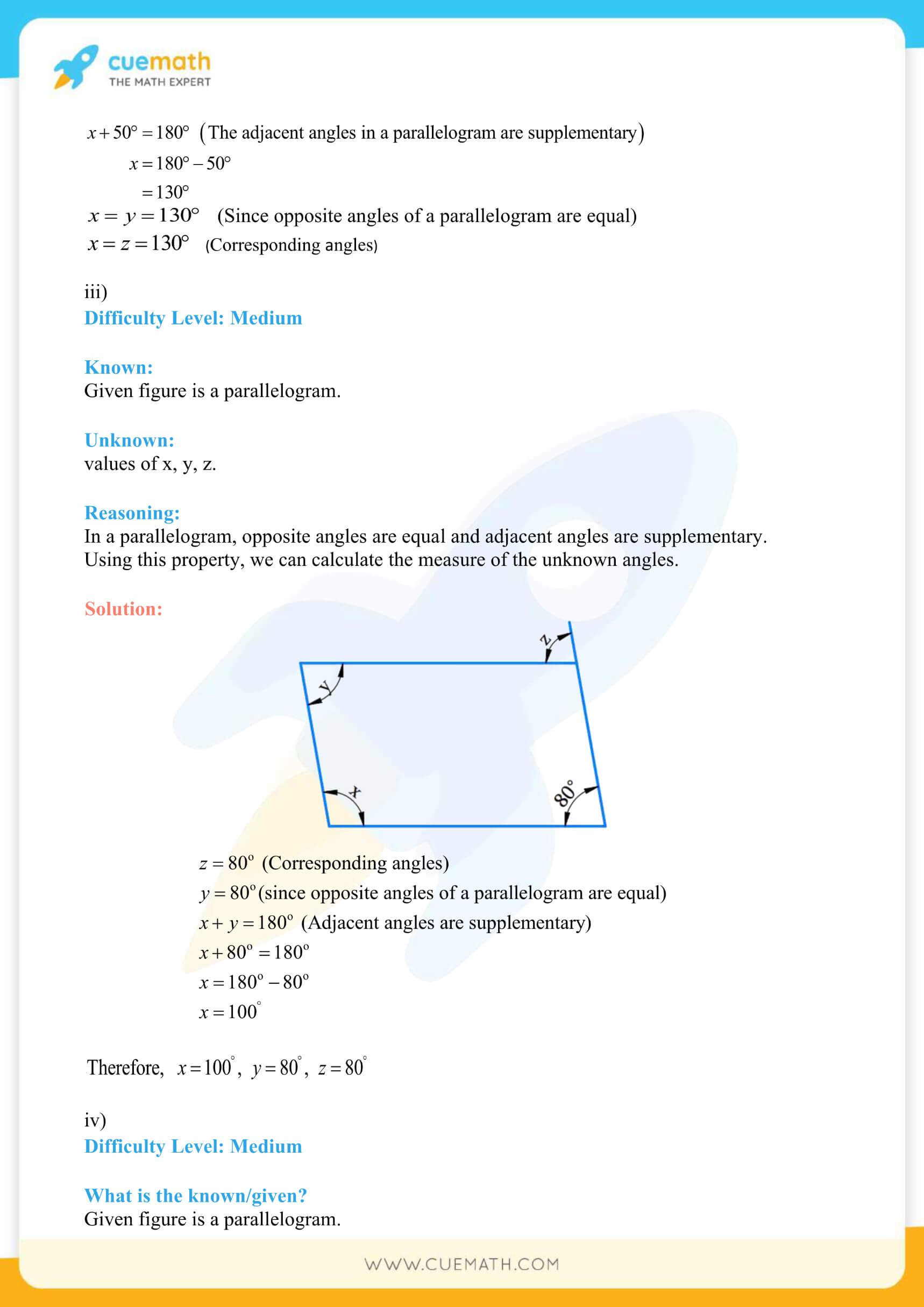 NCERT Solutions Class 8 Math Chapter 3 Understanding Quadrilaterals 23