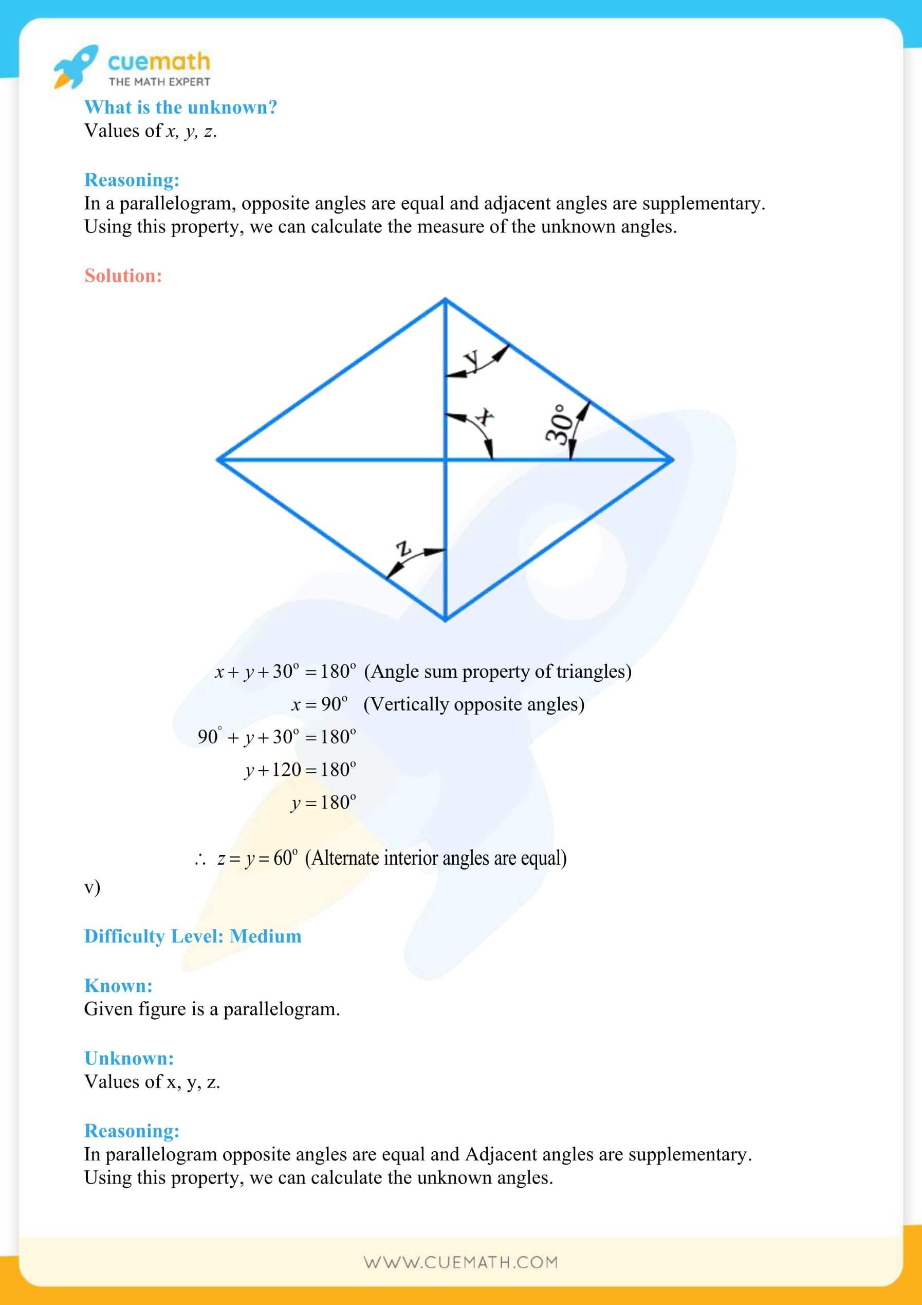NCERT Solutions Class 8 Math Chapter 3 Understanding Quadrilaterals 24