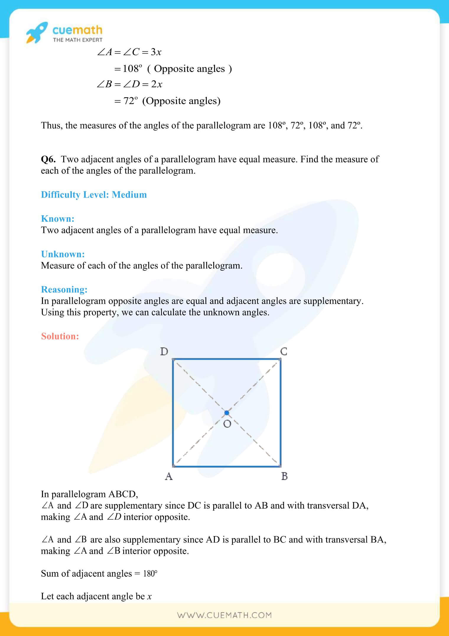 NCERT Solutions Class 8 Math Chapter 3 Understanding Quadrilaterals 29