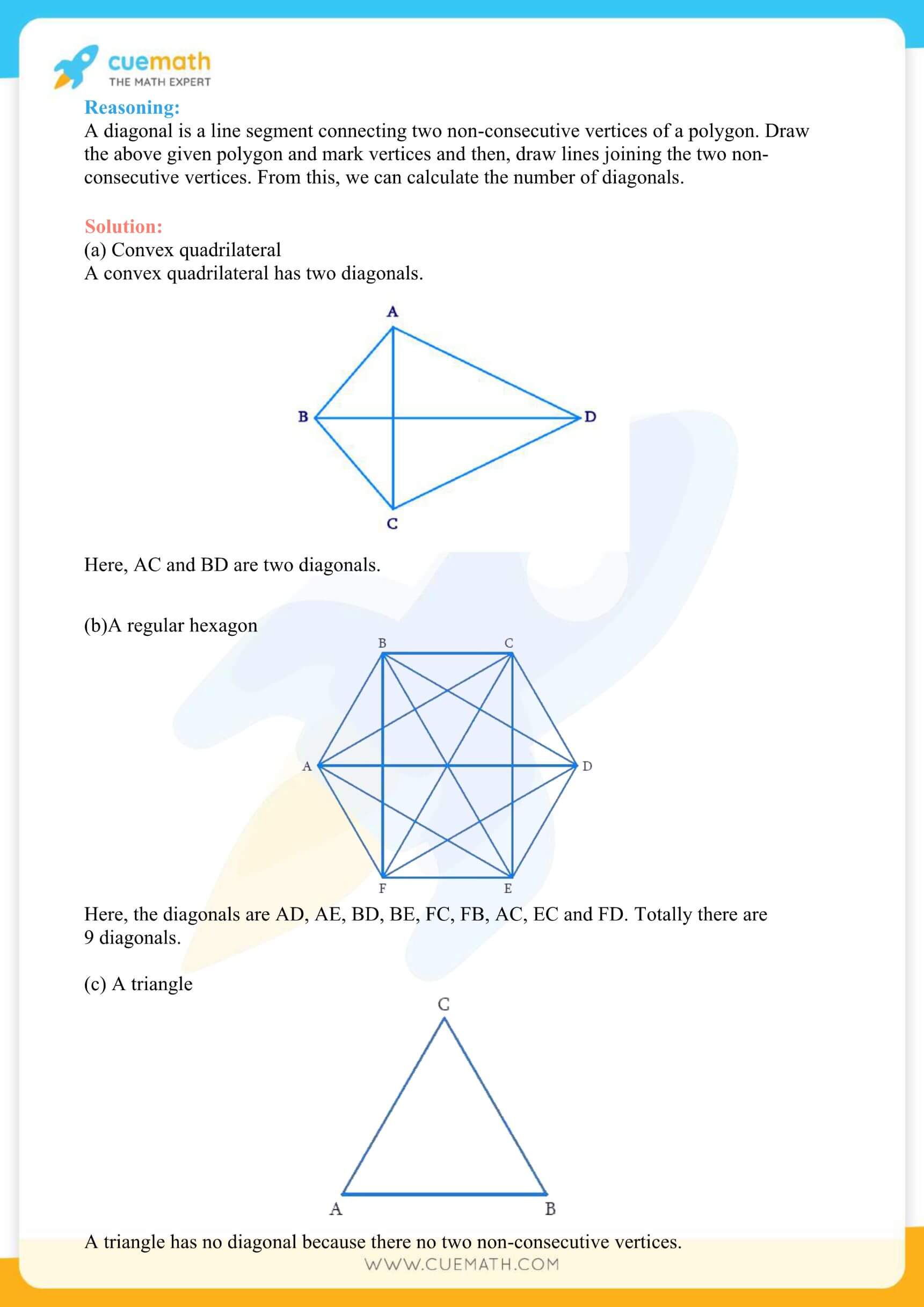 NCERT Solutions Class 8 Math Chapter 3 Exercise 3.1 3