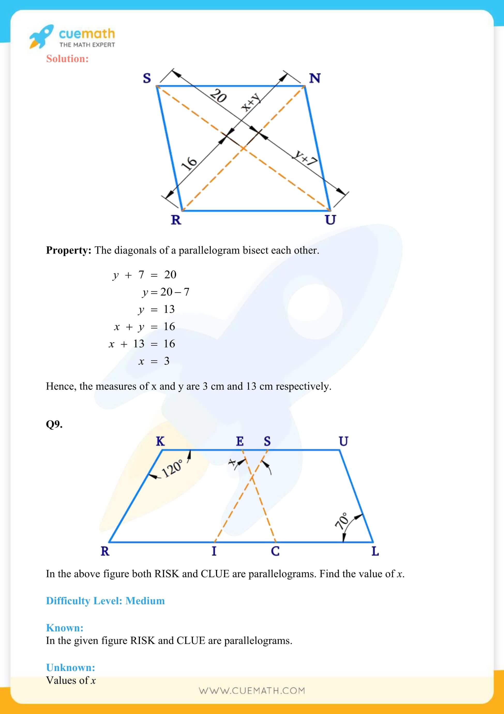 NCERT Solutions Class 8 Math Chapter 3 Understanding Quadrilaterals 33