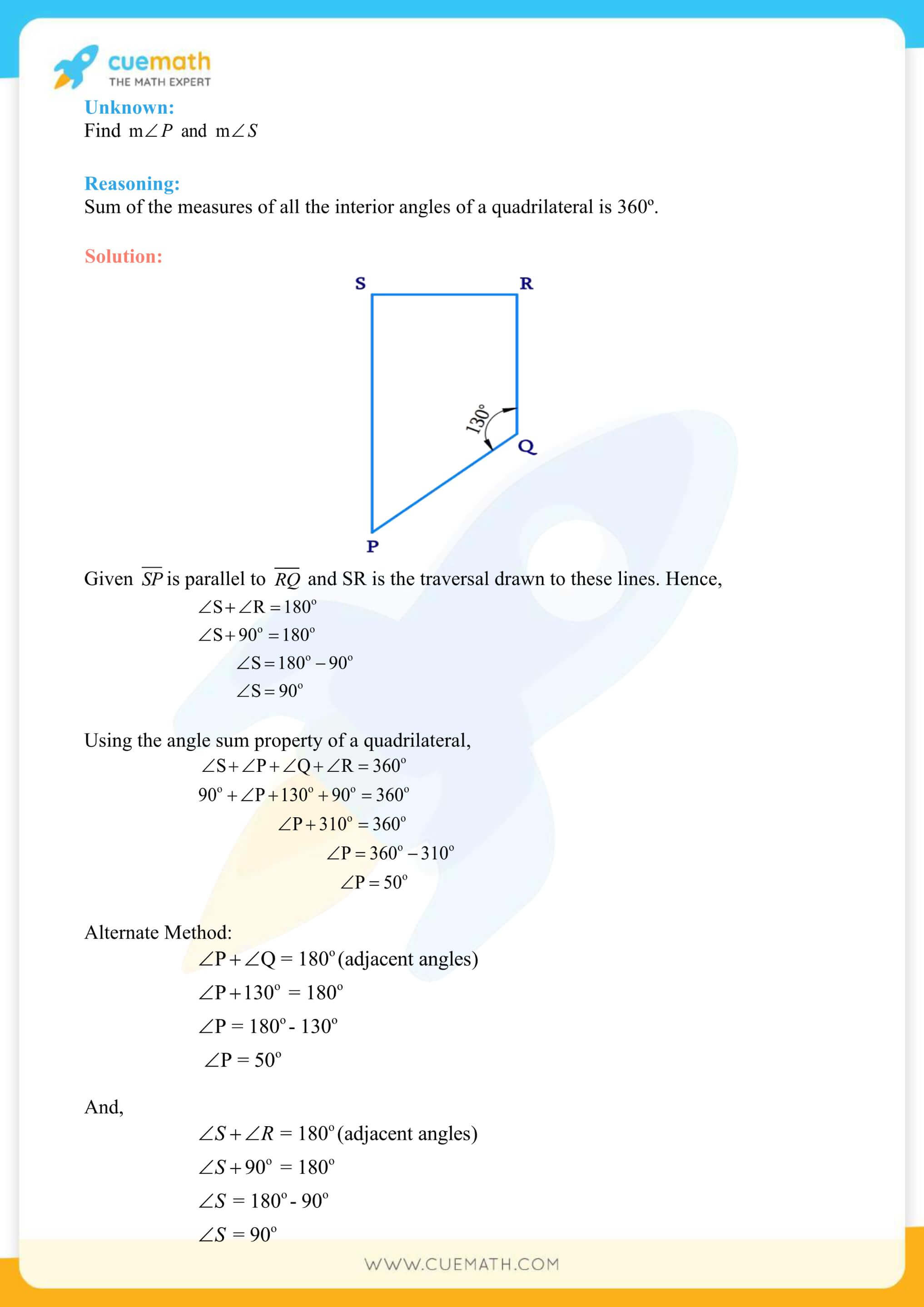NCERT Solutions Class 8 Math Chapter 3 Understanding Quadrilaterals 37