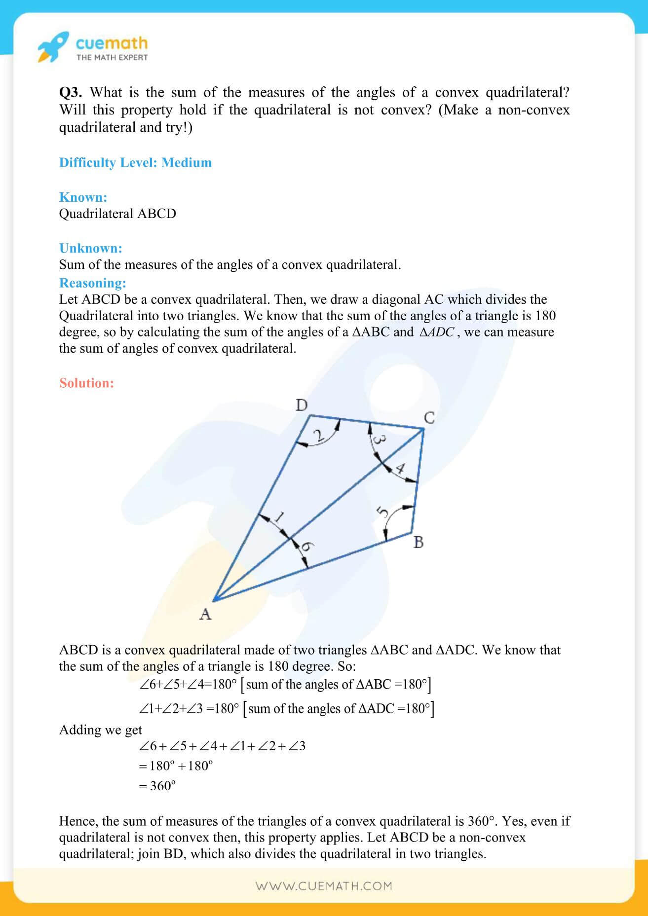 NCERT Solutions Class 8 Math Chapter 3 Understanding Quadrilaterals 4