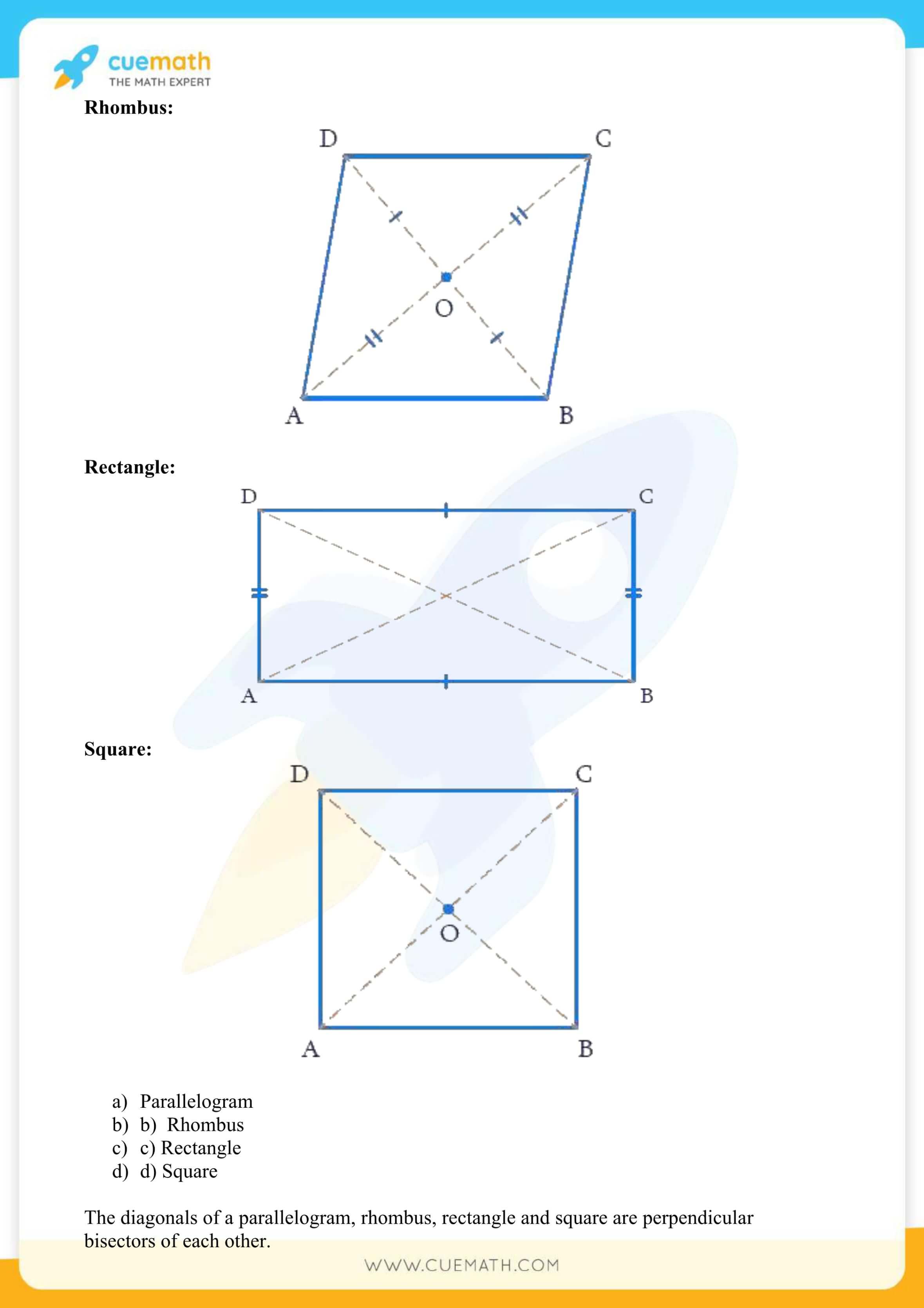 NCERT Solutions Class 8 Math Chapter 3 Understanding Quadrilaterals 40