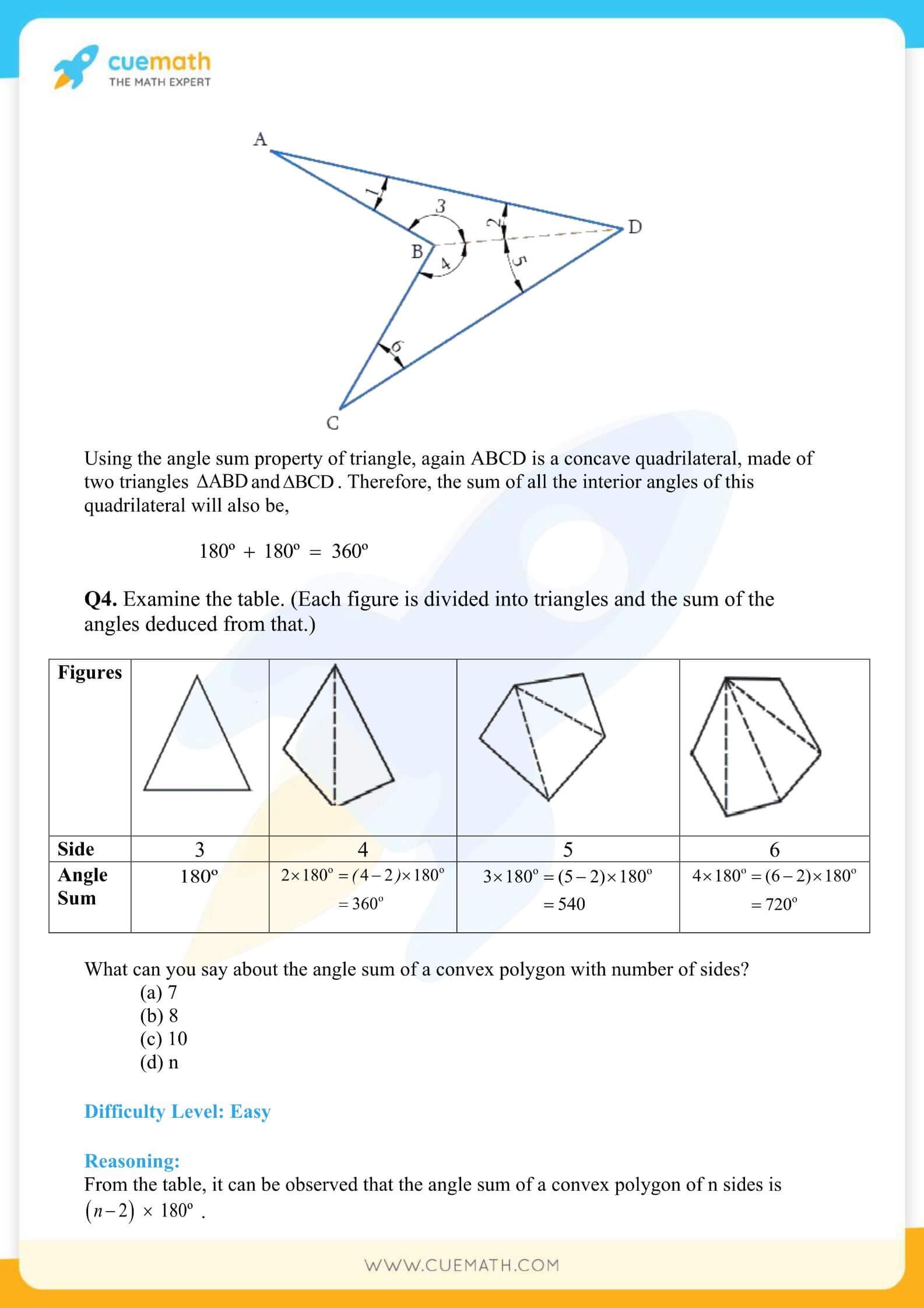 NCERT Solutions Class 8 Math Chapter 3 Exercise 3.1 5
