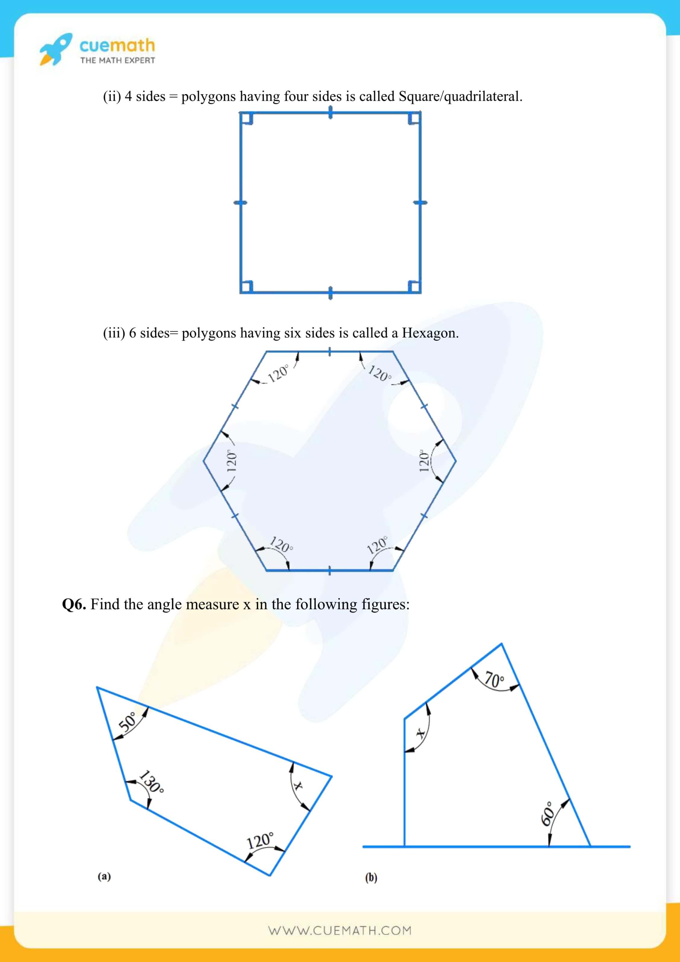 NCERT Solutions Class 8 Math Chapter 3 Exercise 3.1 7