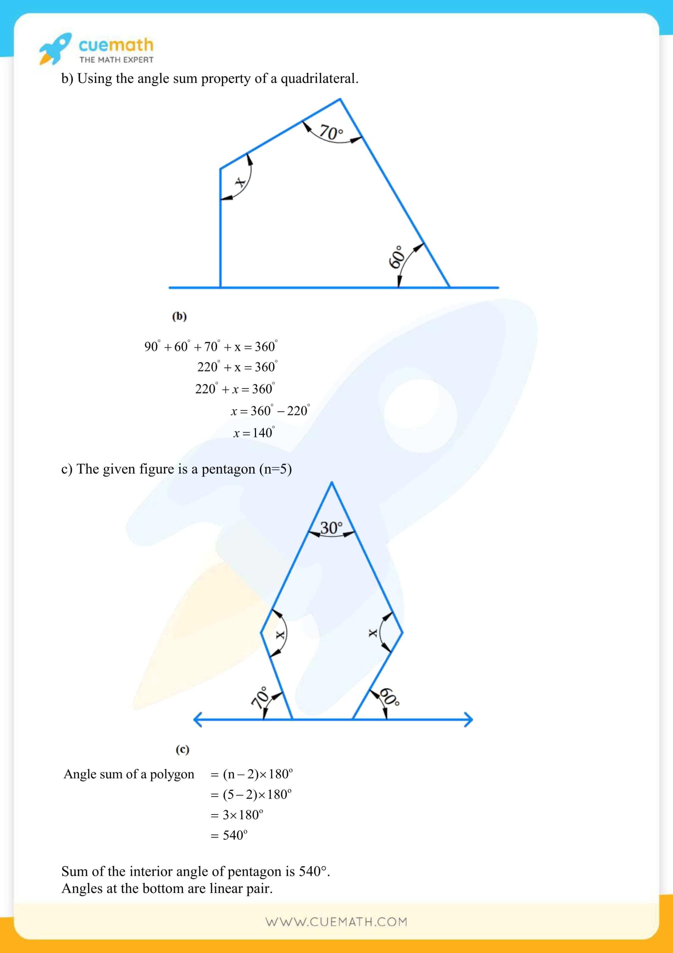 NCERT Solutions Class 8 Math Chapter 3 Understanding Quadrilaterals 9