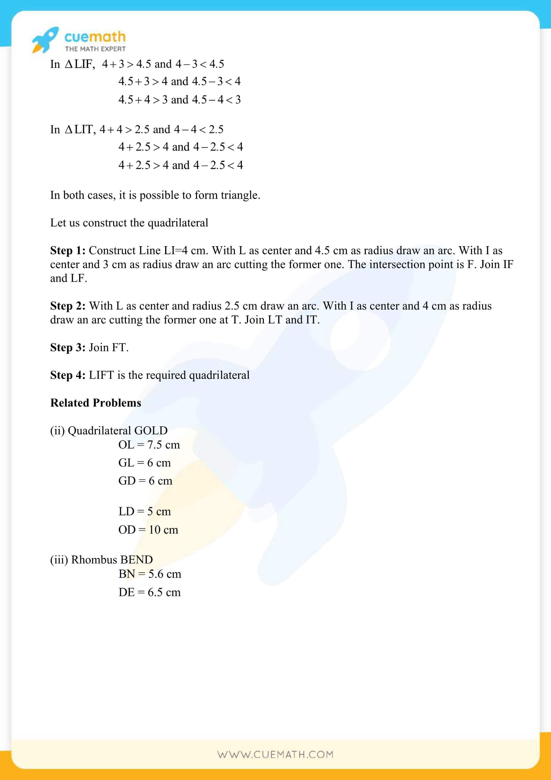 NCERT Solutions Class 8 Math Chapter 4 Practical Geometry 5