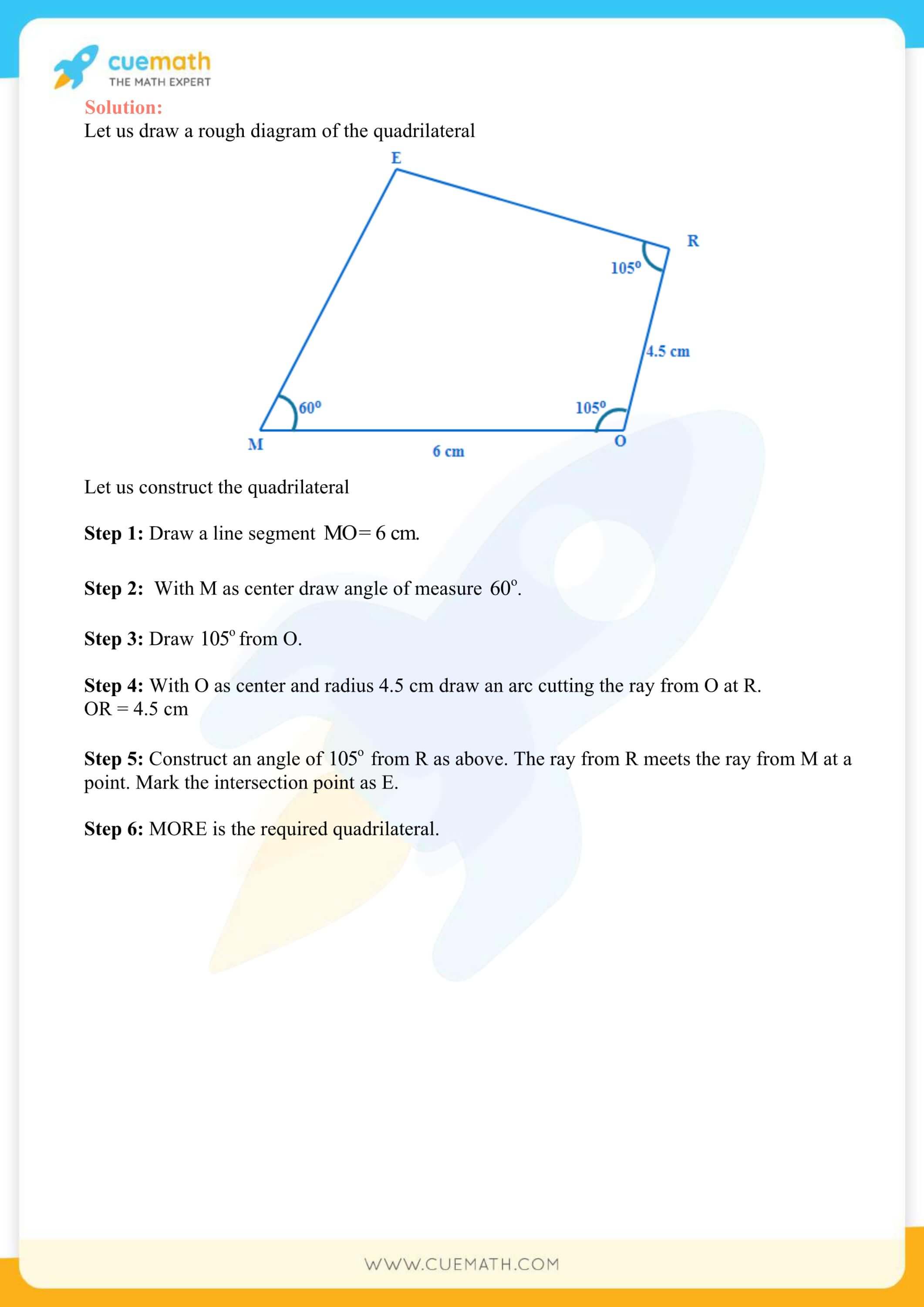 NCERT Solutions Class 8 Math Chapter 4 Practical Geometry 7