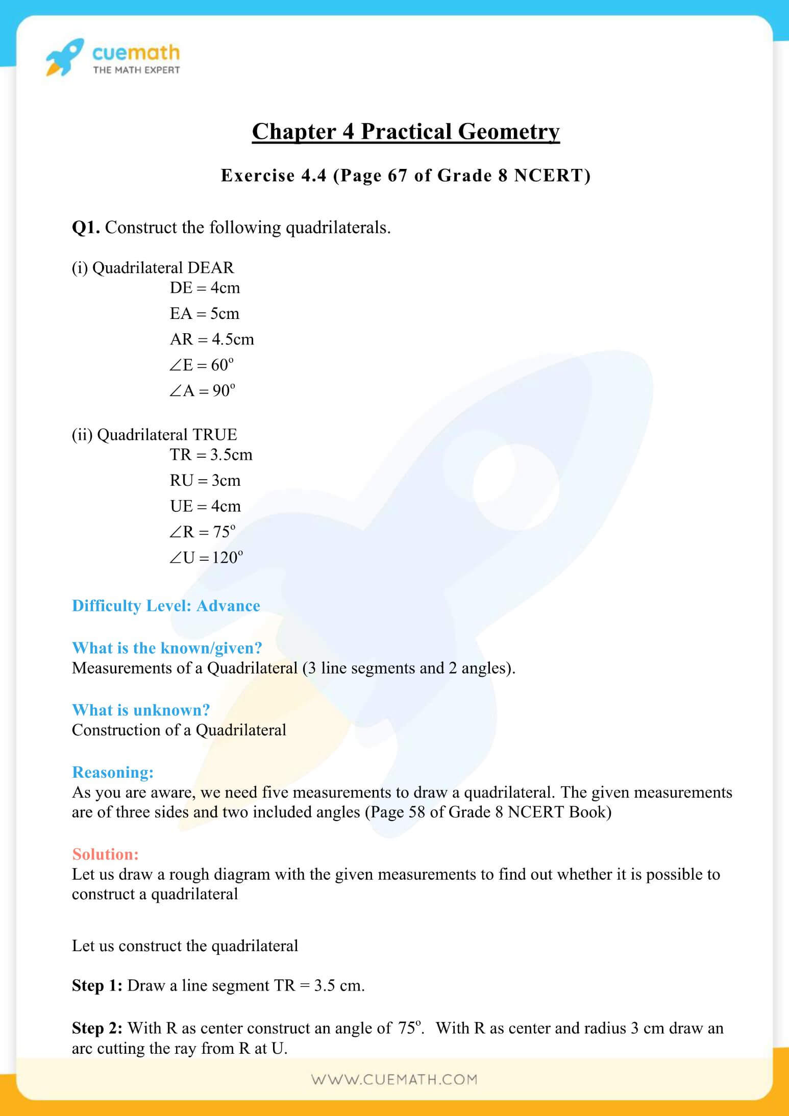 NCERT Solutions Class 8 Math Chapter 4 Exercise 4.4 8