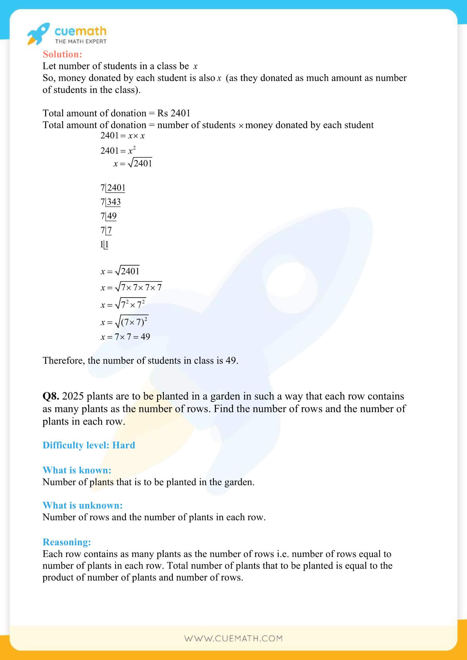 NCERT Solutions Class 8 Math Chapter 6 Exercise 6.3 25