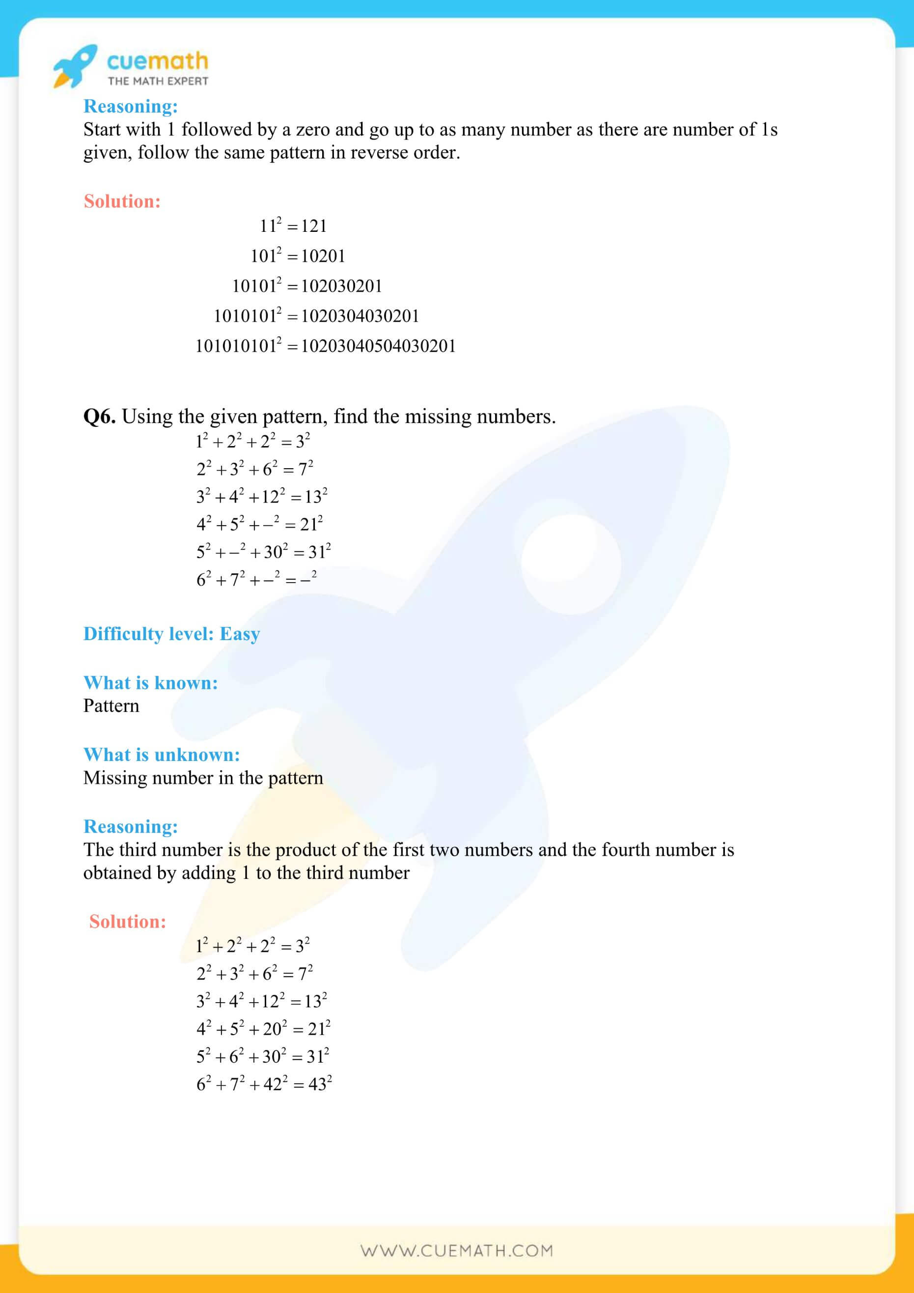 NCERT Solutions Class 8 Math Chapter 6 Exercise 6.1 5