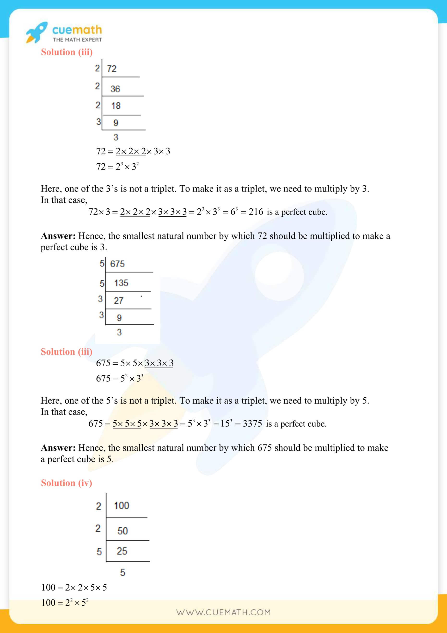NCERT Solutions Class 8 Math Chapter 7 Exercise 7.1 6