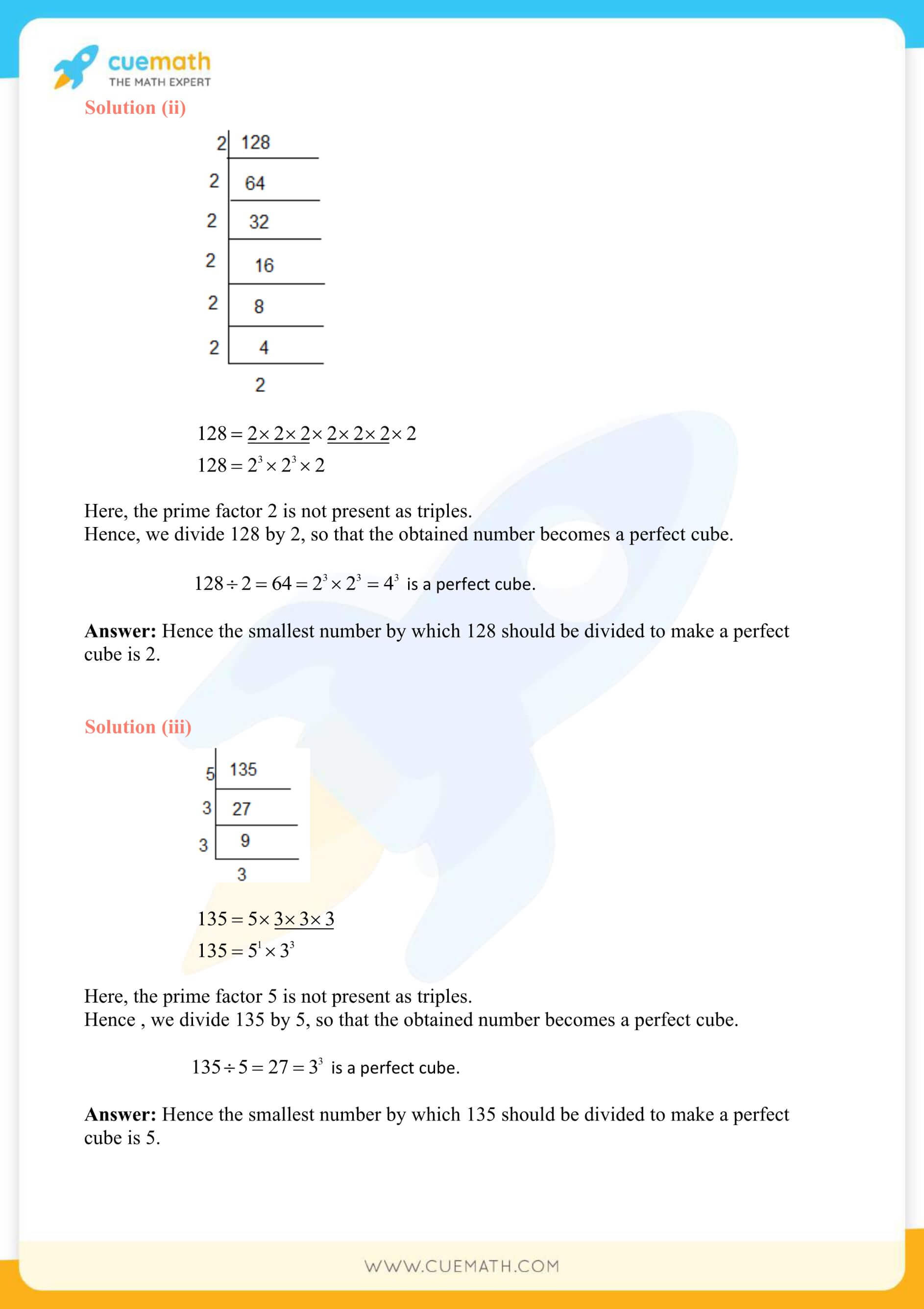 NCERT Solutions Class 8 Math Chapter 7 Cubes And Cube Roots 8
