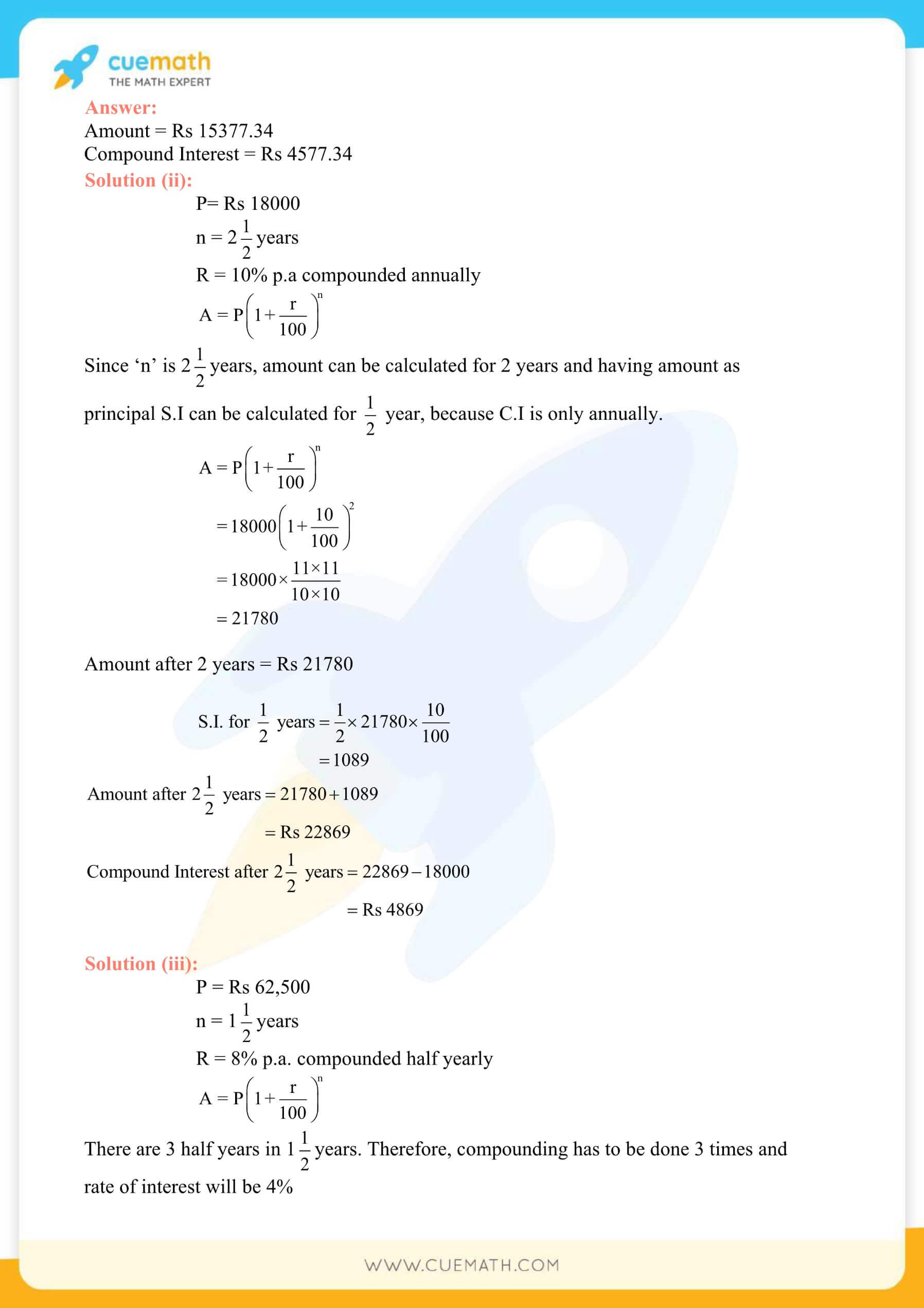 NCERT Solutions Class 8 Math Chapter 8 Comparing Quantities 17