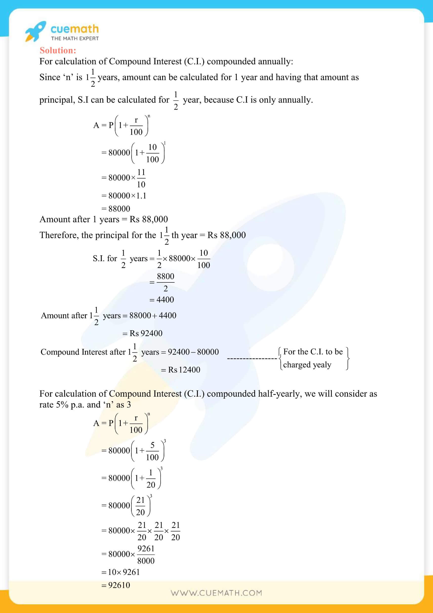 NCERT Solutions Class 8 Math Chapter 8 Comparing Quantities 25