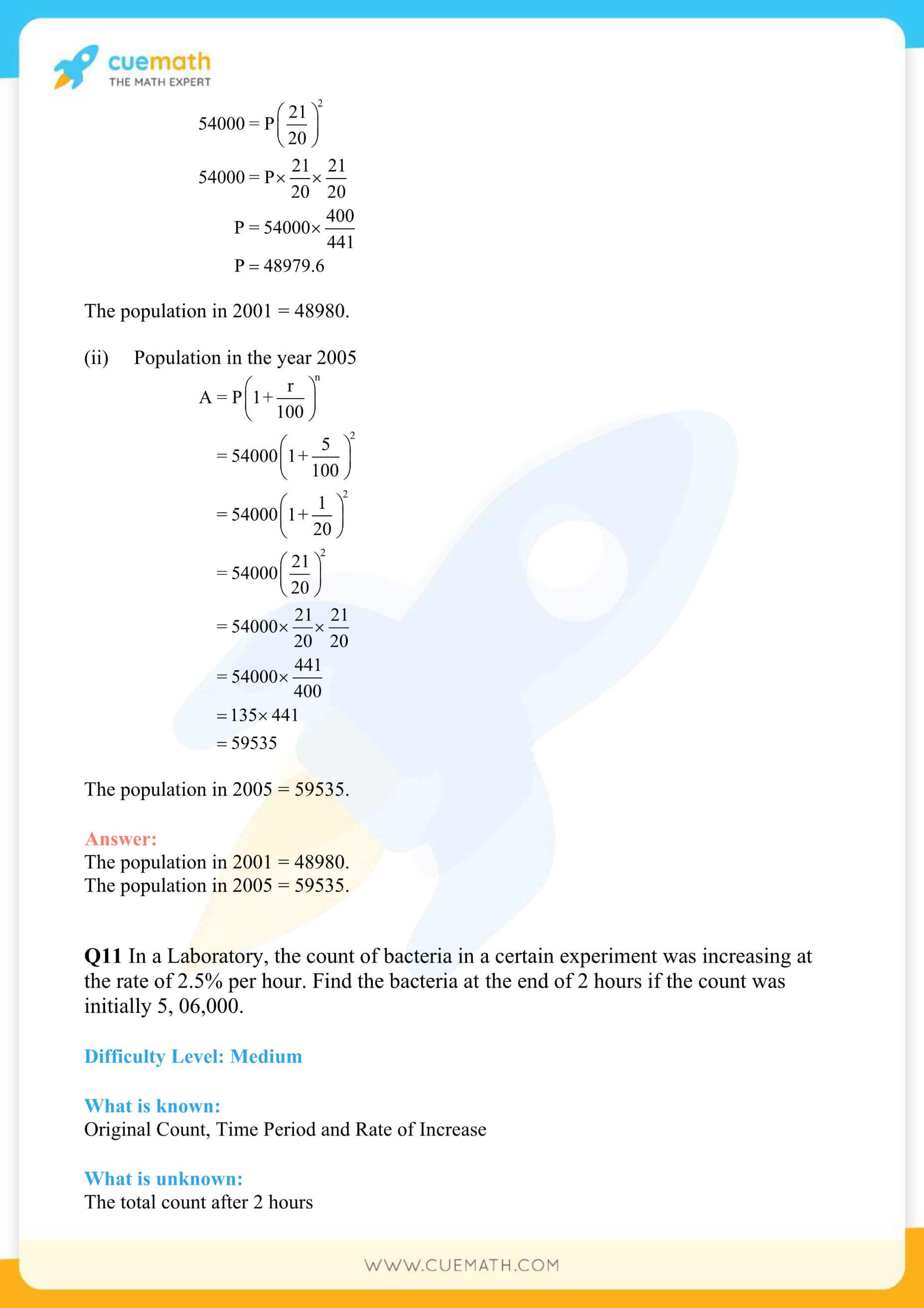 NCERT Solutions Class 8 Math Chapter 8 Comparing Quantities 30