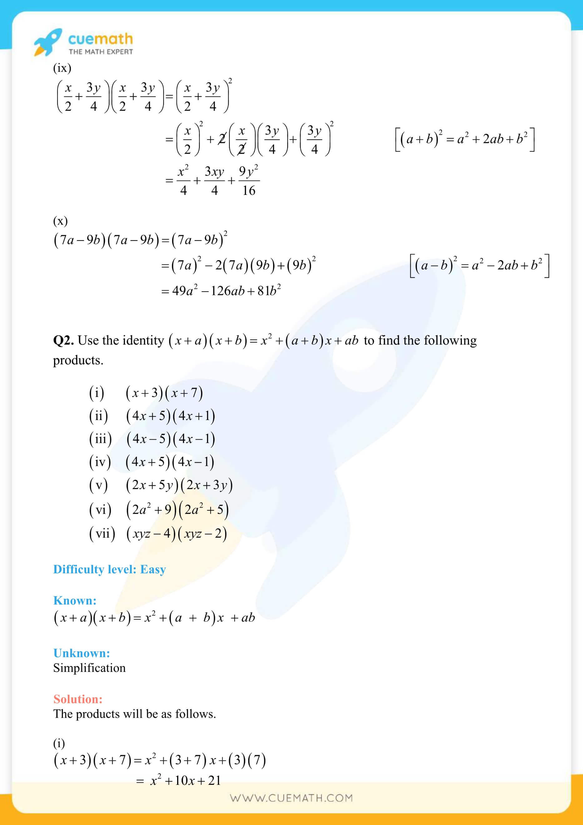 NCERT Solutions Class 8 Math Chapter 9 Exercise 9.5 22