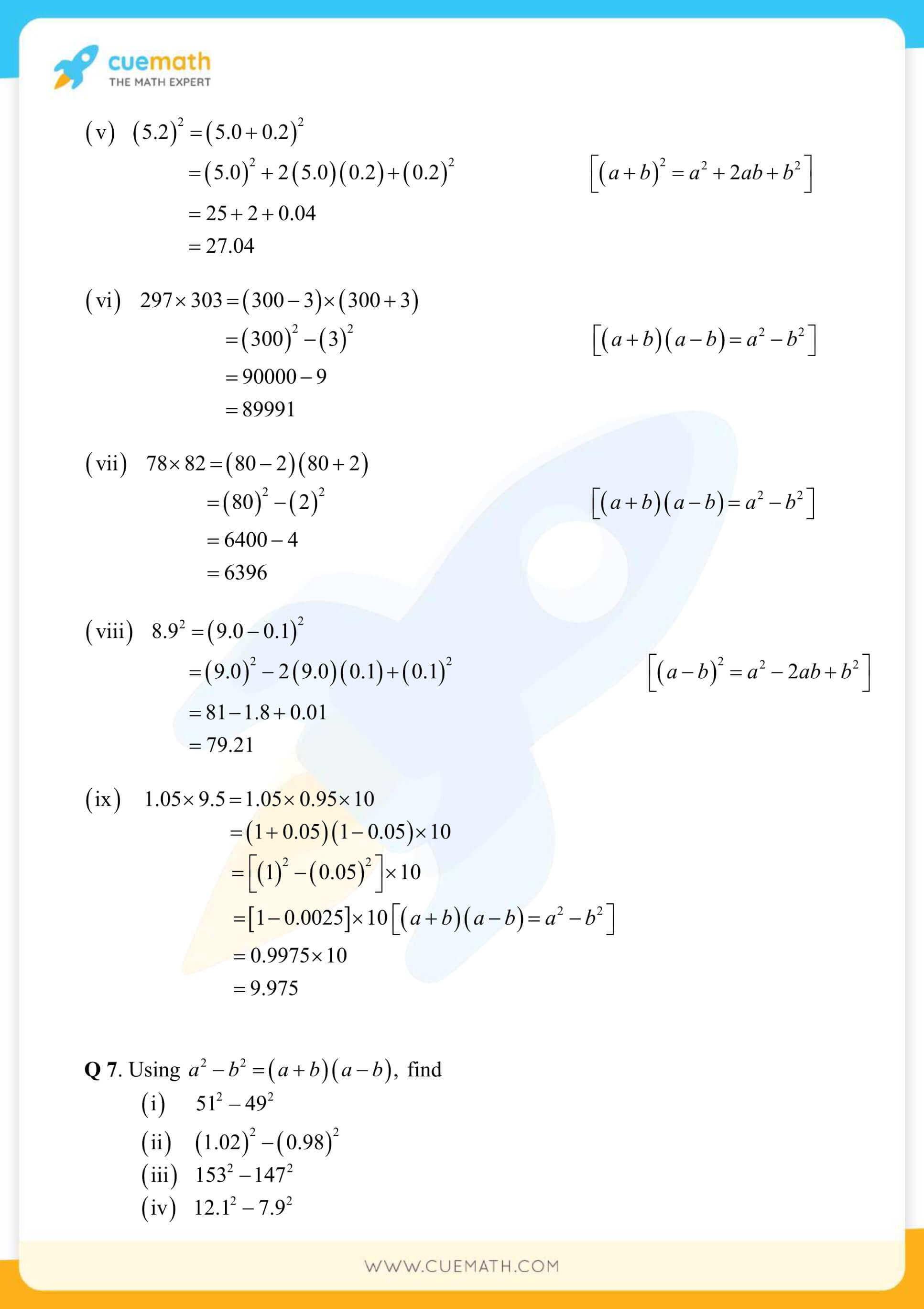 NCERT Solutions Class 8 Math Chapter 9 Exercise 9.5 30