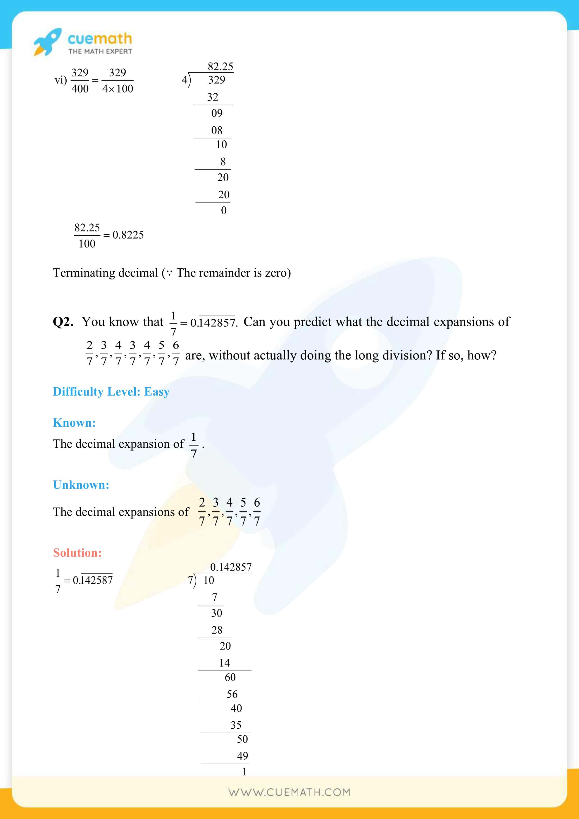 NCERT Solutions Class 9 Math Chapter 1 Exercise 1.3 7