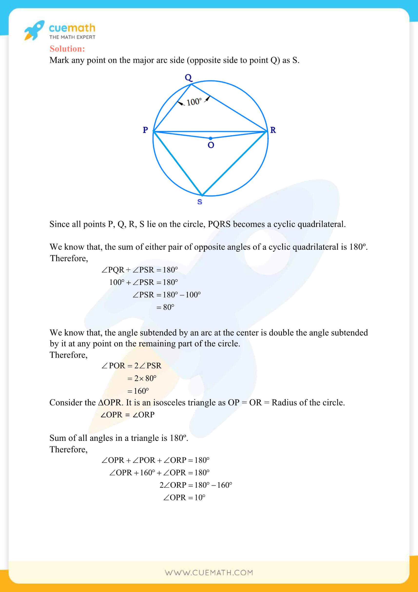 NCERT Solutions Class 9 Math Chapter 10 Circles 23