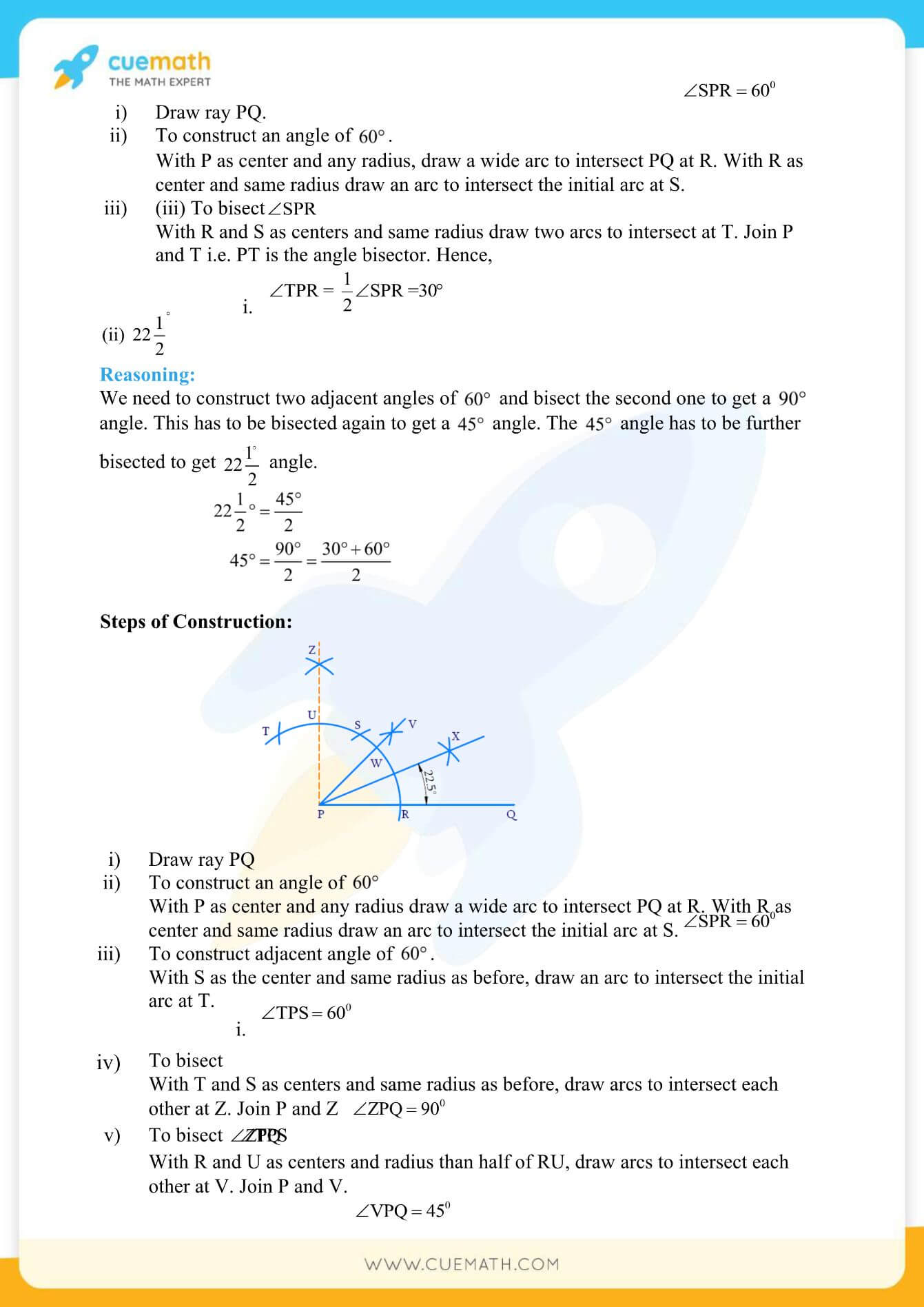 NCERT Solutions Class 9 Math Chapter 11 Constructions 4