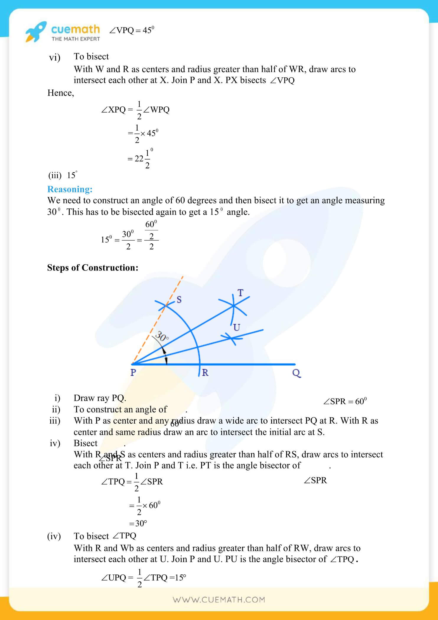 NCERT Solutions Class 9 Math Chapter 11 Constructions 5