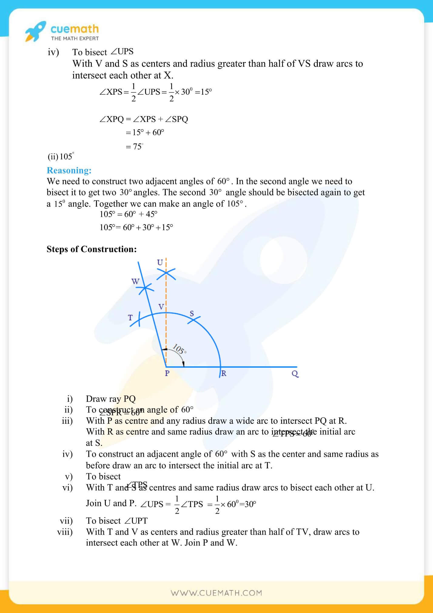 NCERT Solutions Class 9 Math Chapter 11 Constructions 7