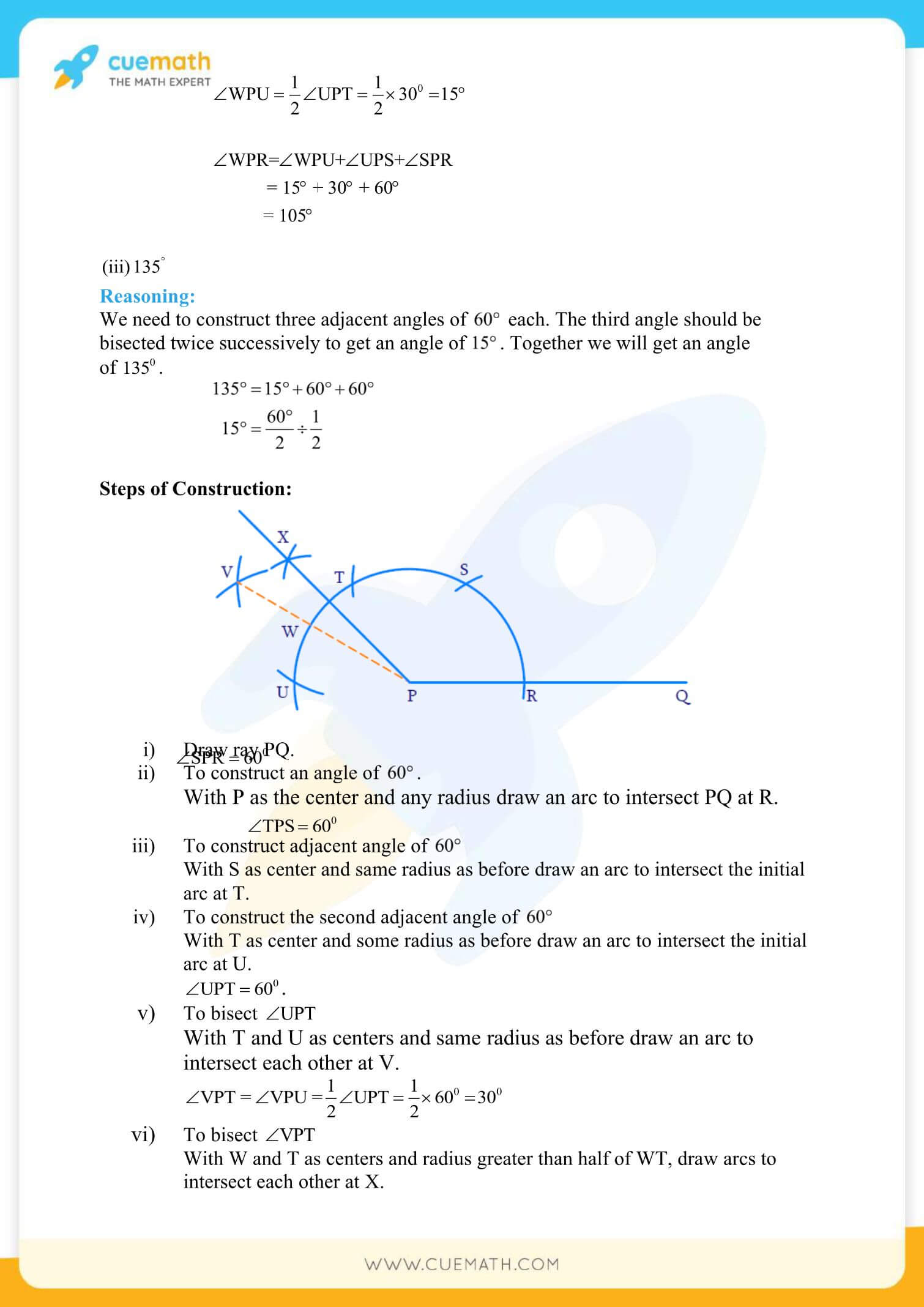 NCERT Solutions Class 9 Math Chapter 11 Constructions 8