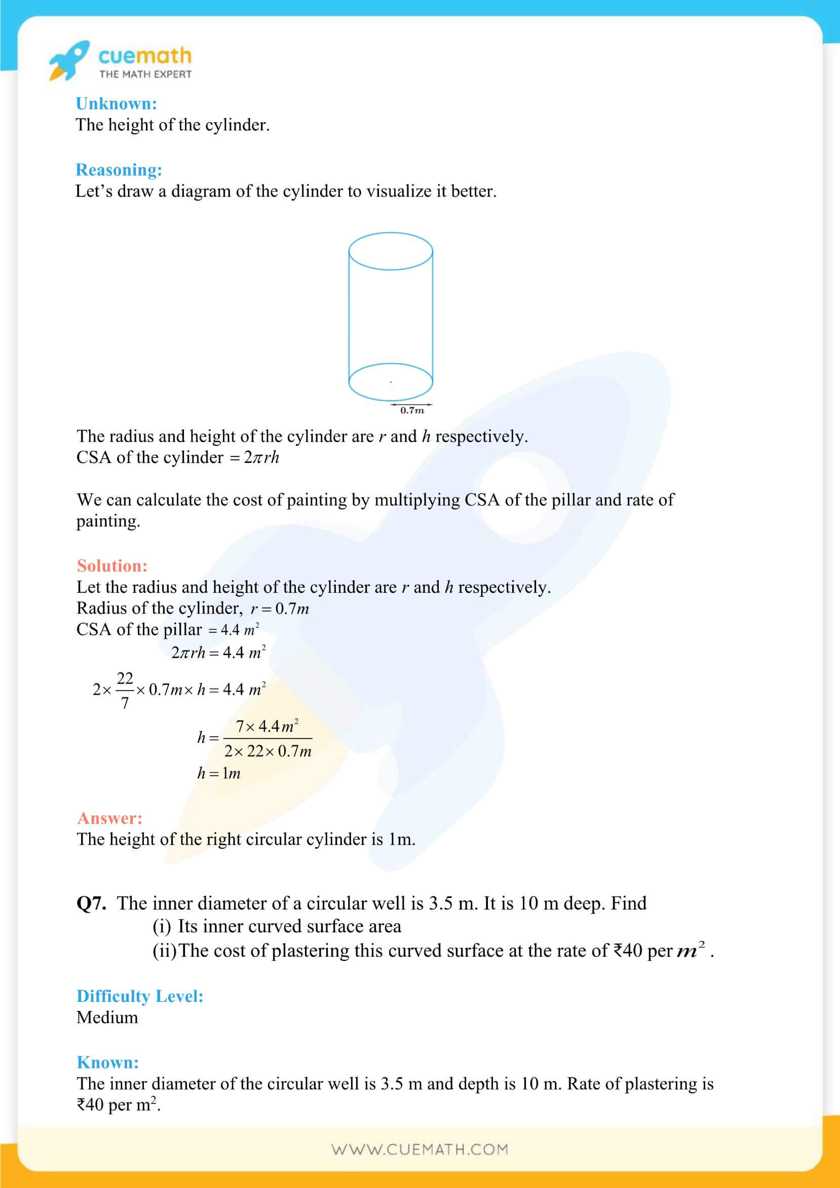 NCERT Solutions Class 9 Math Chapter 13 Exercise 13.2 19