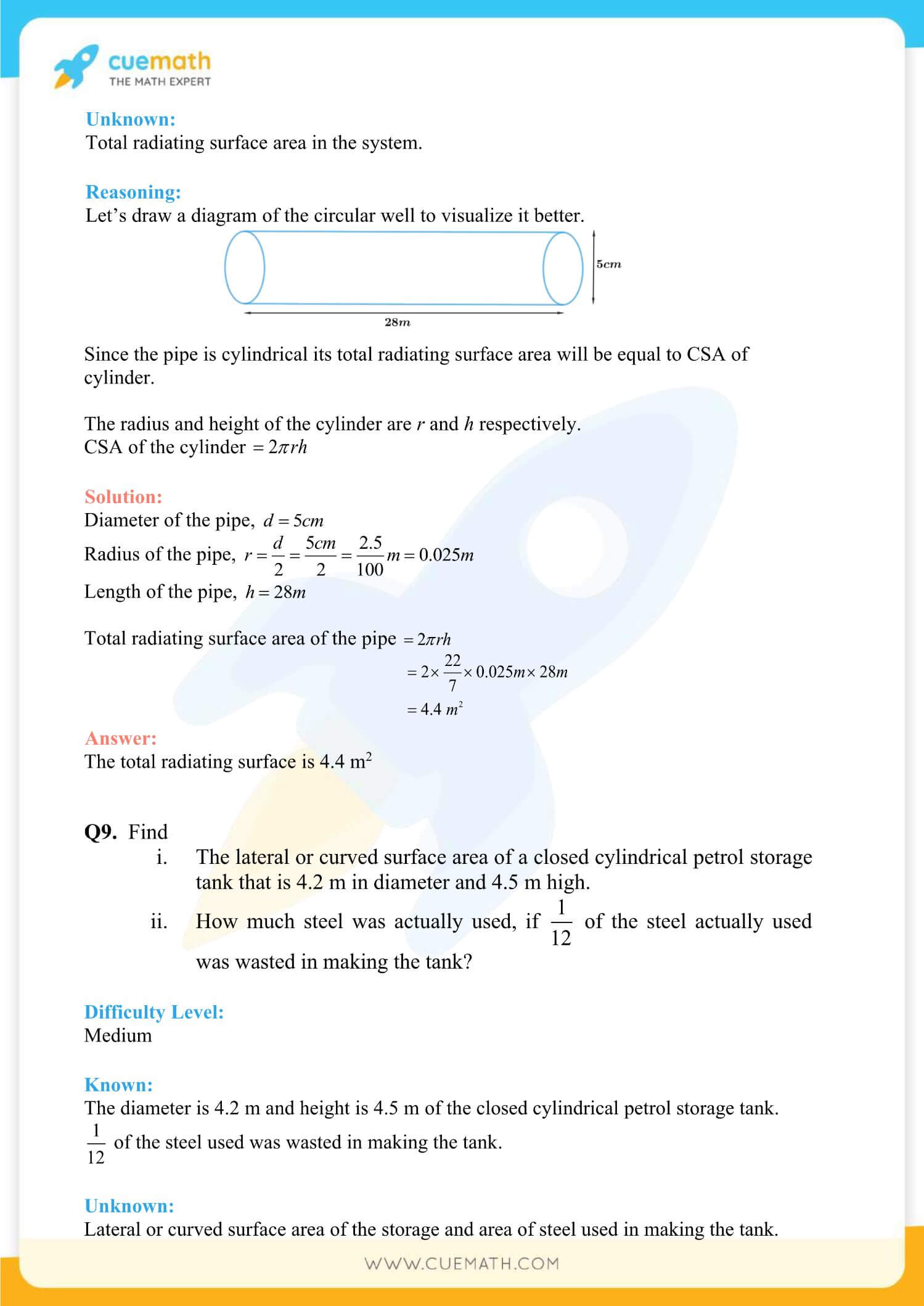 NCERT Solutions Class 9 Math Chapter 13 Exercise 13.2 21