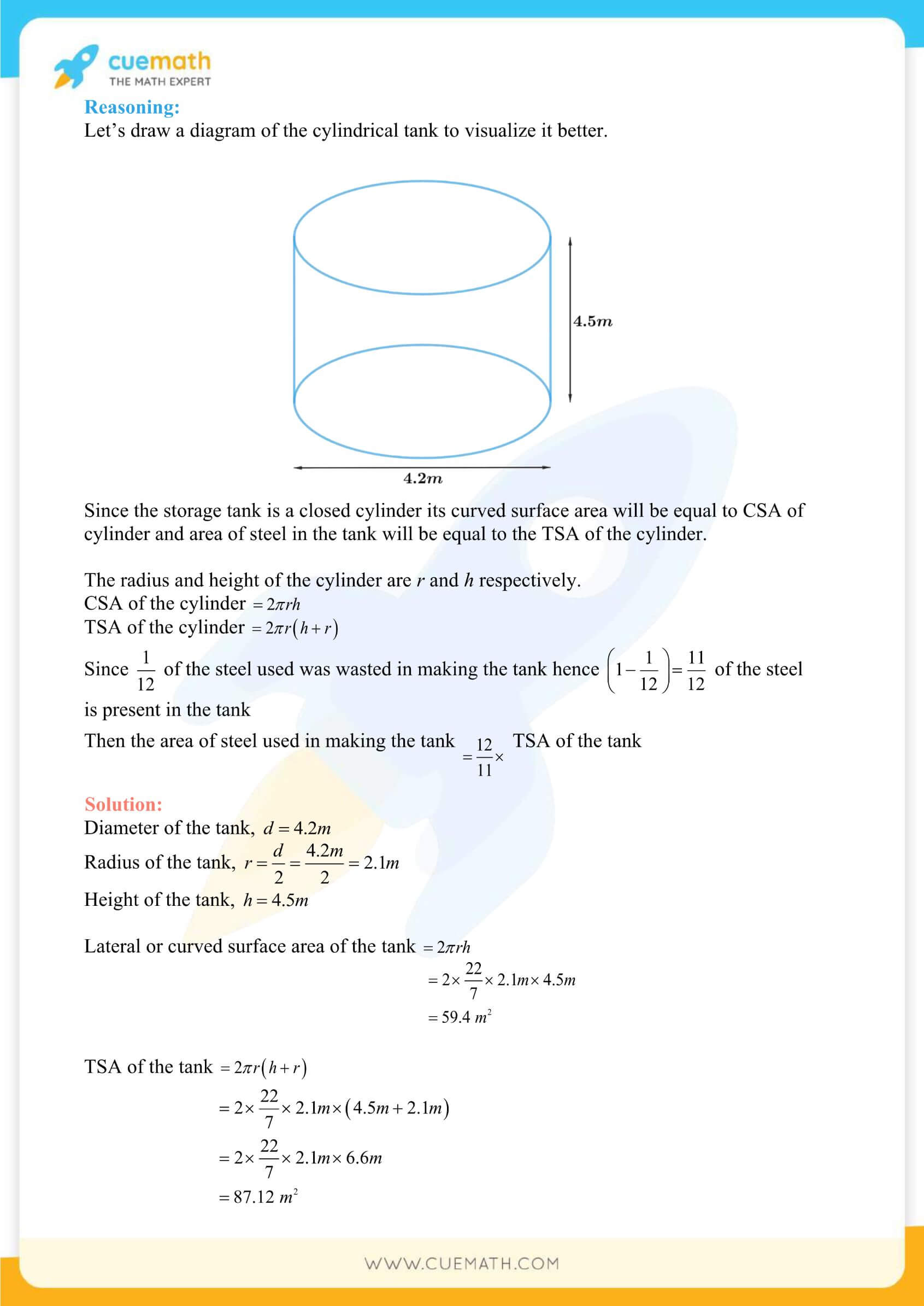 NCERT Solutions Class 9 Math Chapter 13 Exercise 13.2 22