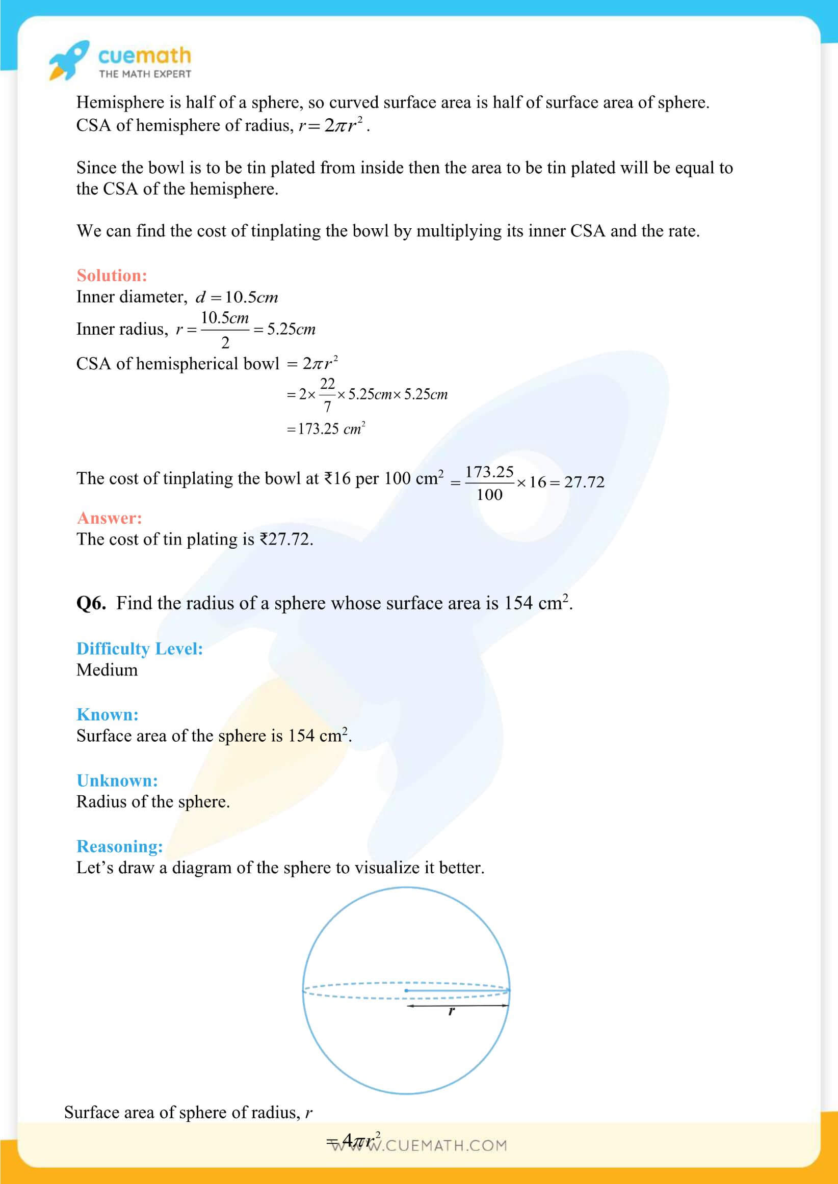 NCERT Solutions Class 9 Math Chapter 13 Exercise 13.4 41