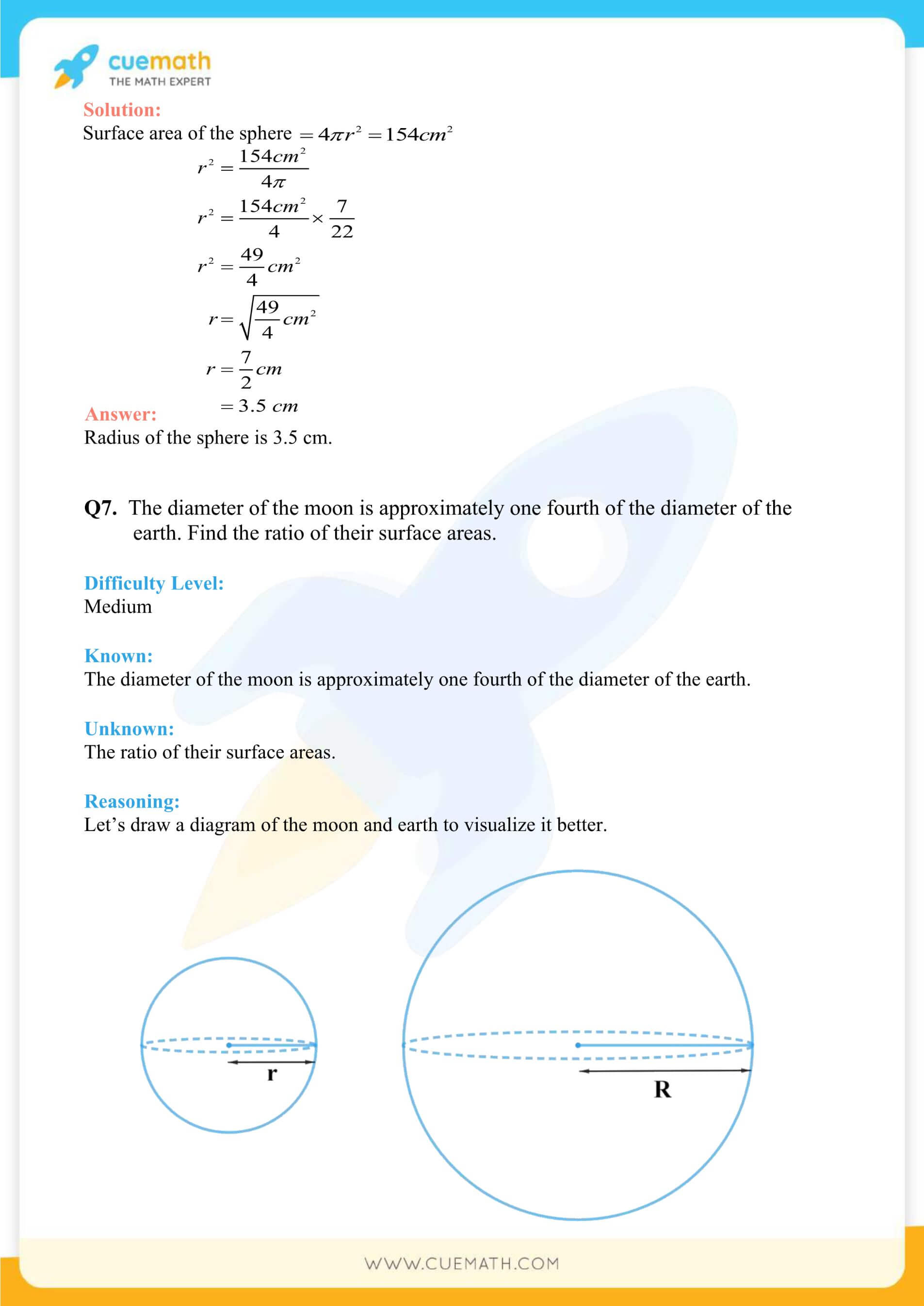 NCERT Solutions Class 9 Math Chapter 13 Surface Area And Volumes 42