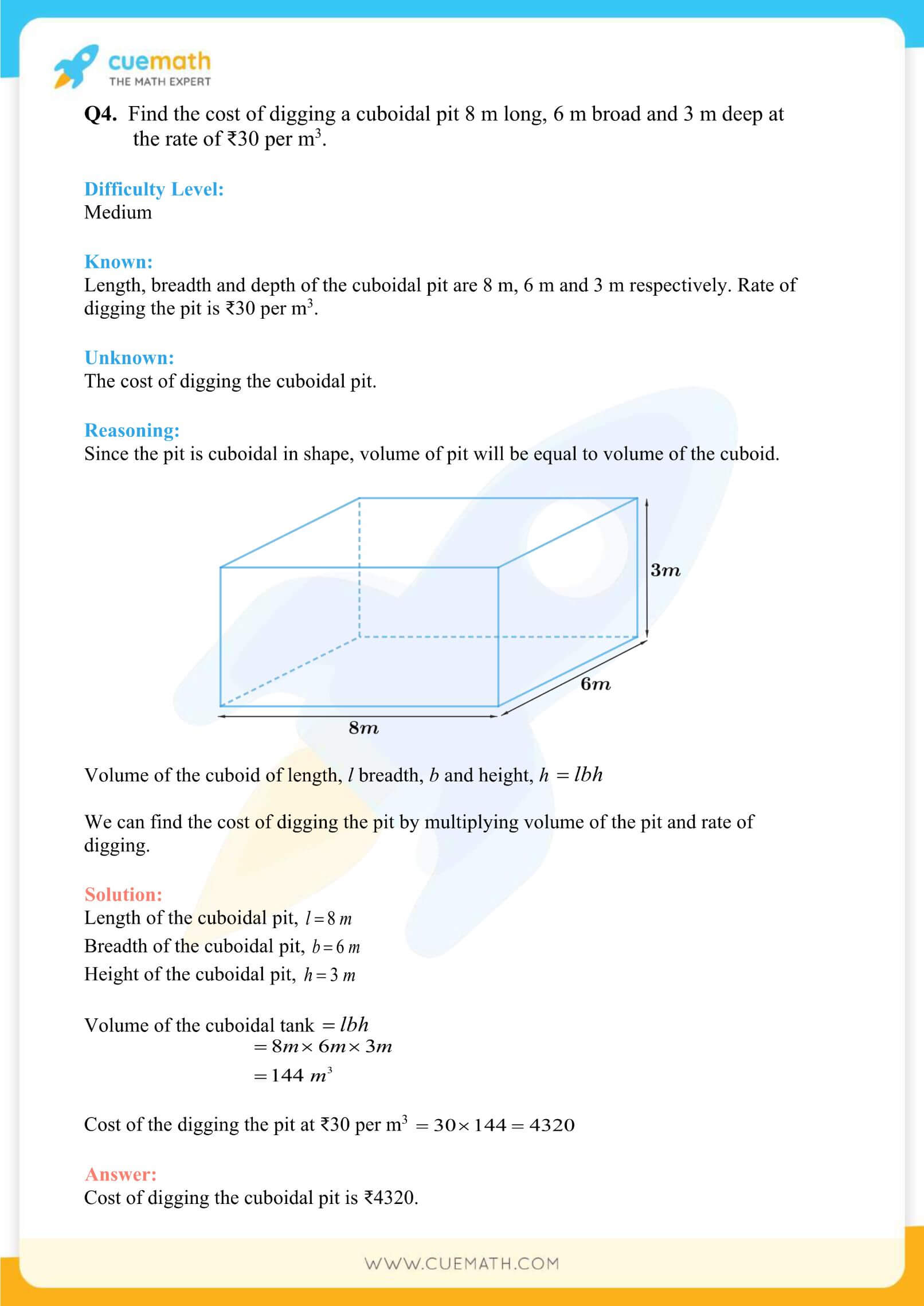 NCERT Solutions Class 9 Math Chapter 13 Exercise 13.5 49