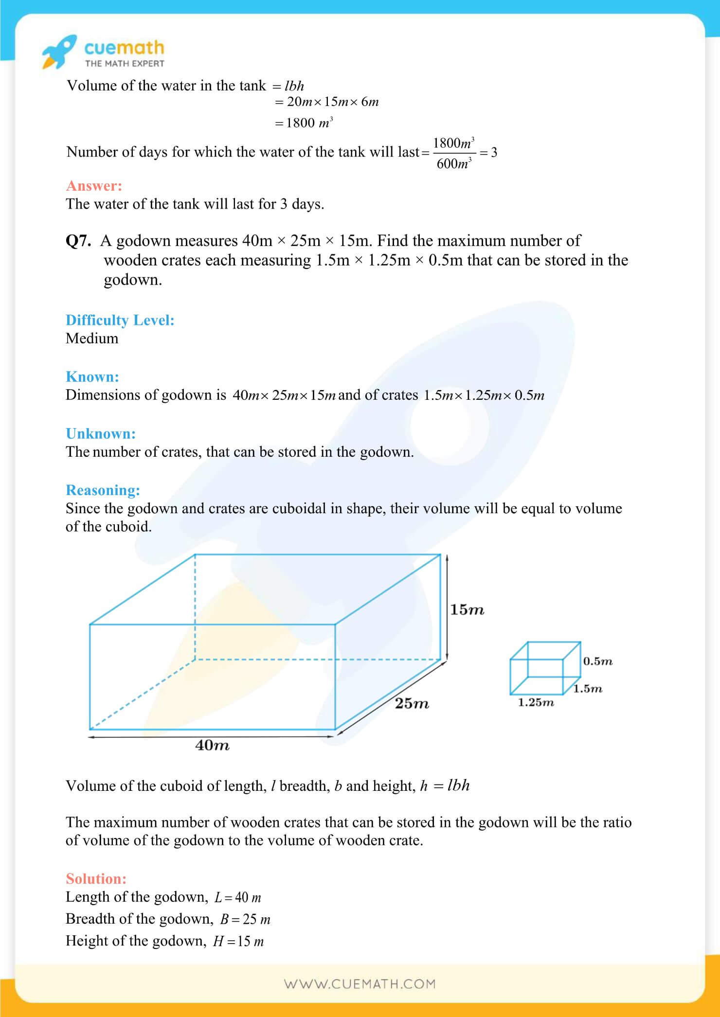 NCERT Solutions Class 9 Math Chapter 13 Surface Area And Volumes 52