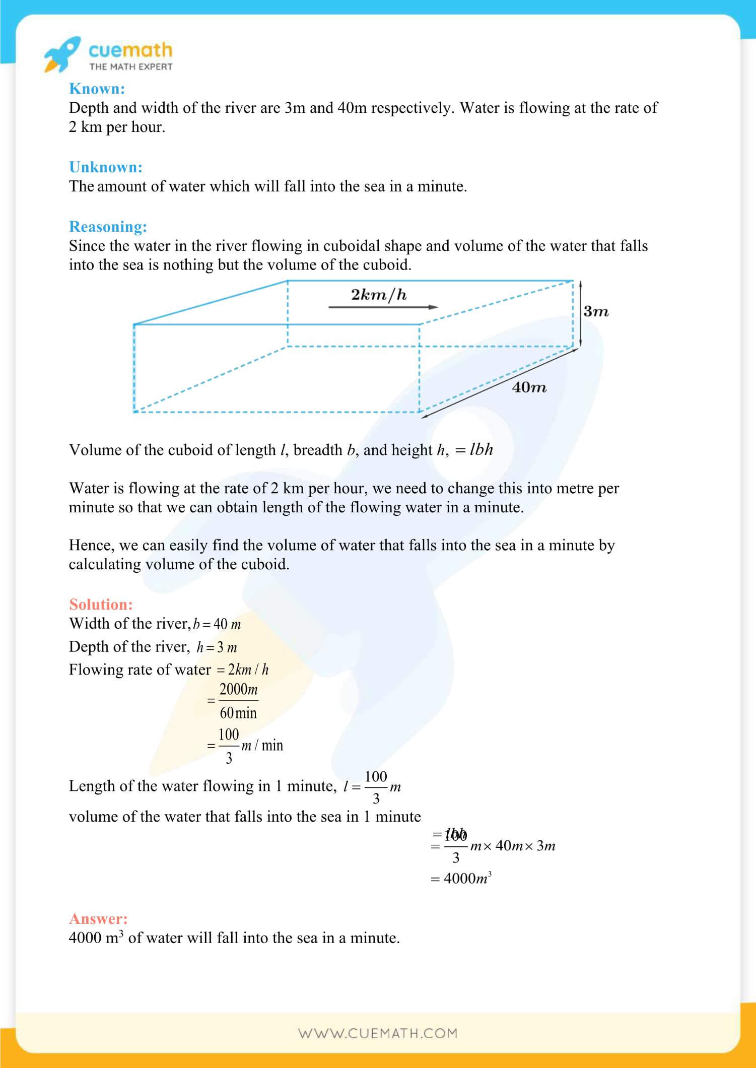NCERT Solutions Class 9 Math Chapter 13 Surface Area And Volumes 55