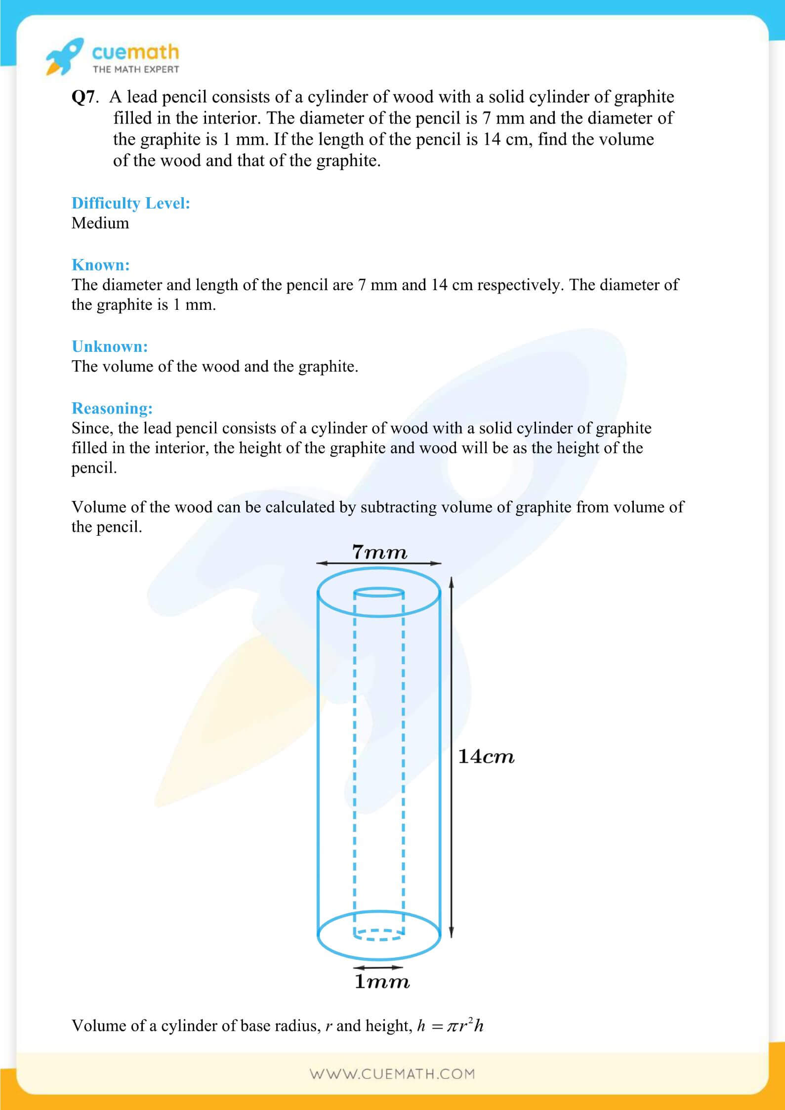 NCERT Solutions Class 9 Math Chapter 13 Surface Area And Volumes 64