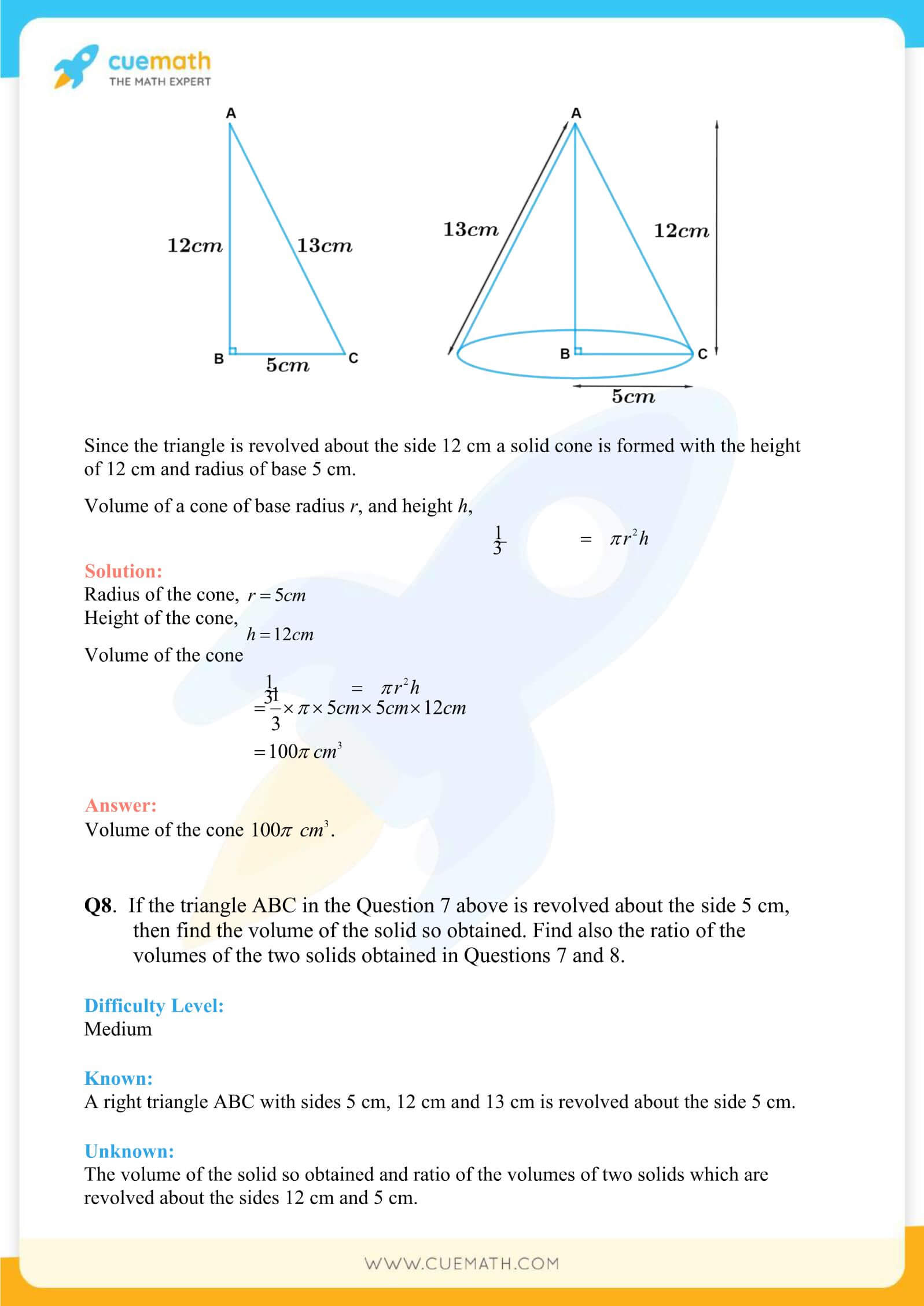 NCERT Solutions Class 9 Math Chapter 13 Surface Area And Volumes 75
