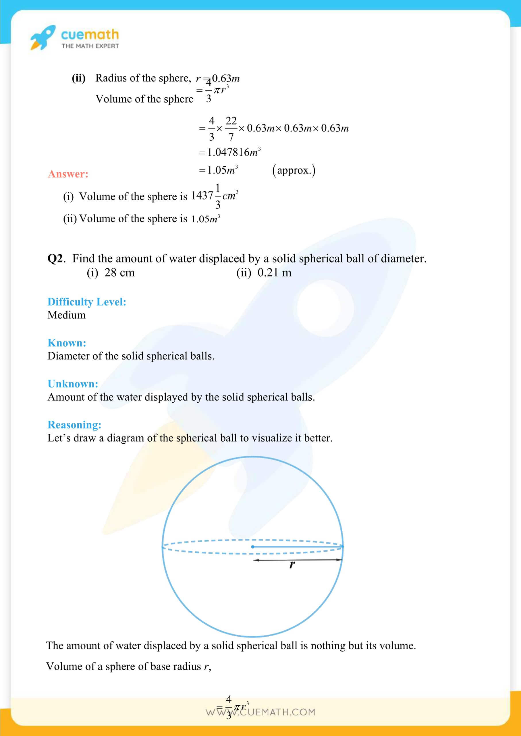 NCERT Solutions Class 9 Math Chapter 13 Exercise 13.8 79