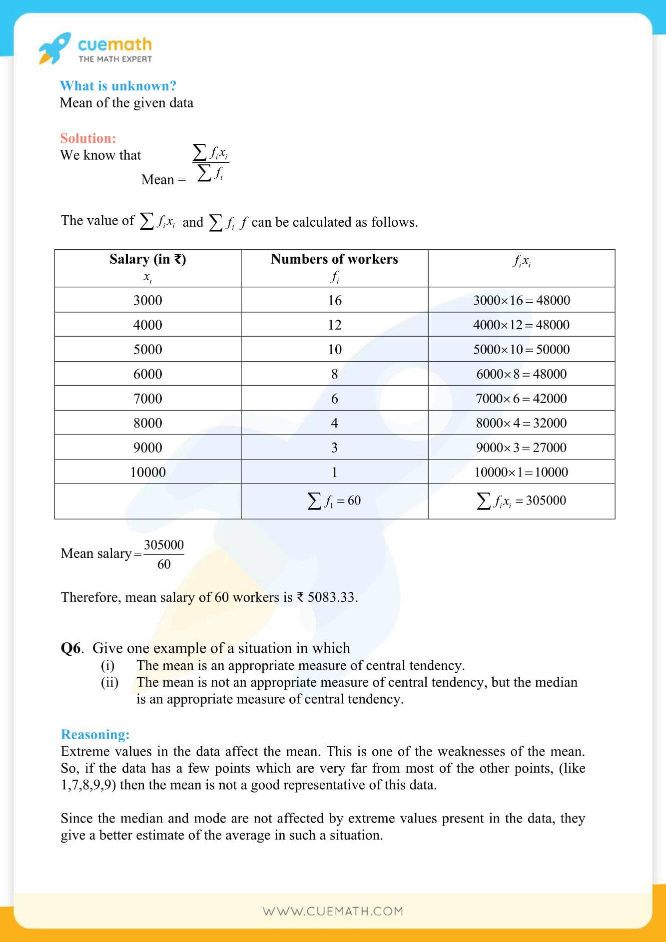 NCERT Solutions Class 9 Math Chapter 14 Statistics 31