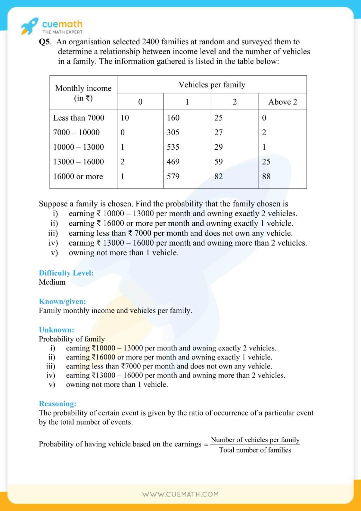 NCERT Solutions Class 9 Math Chapter 15 Probability 5