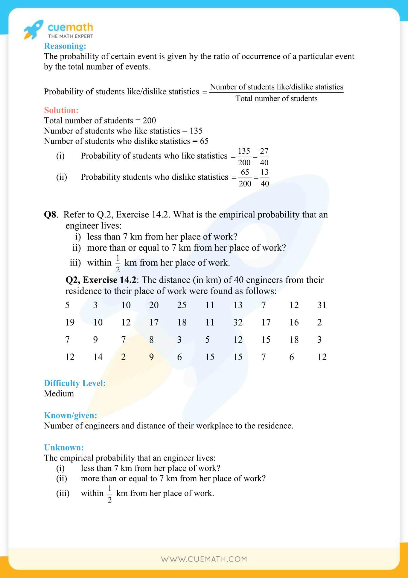 NCERT Solutions Class 9 Math Chapter 15 Exercise 15.1 8