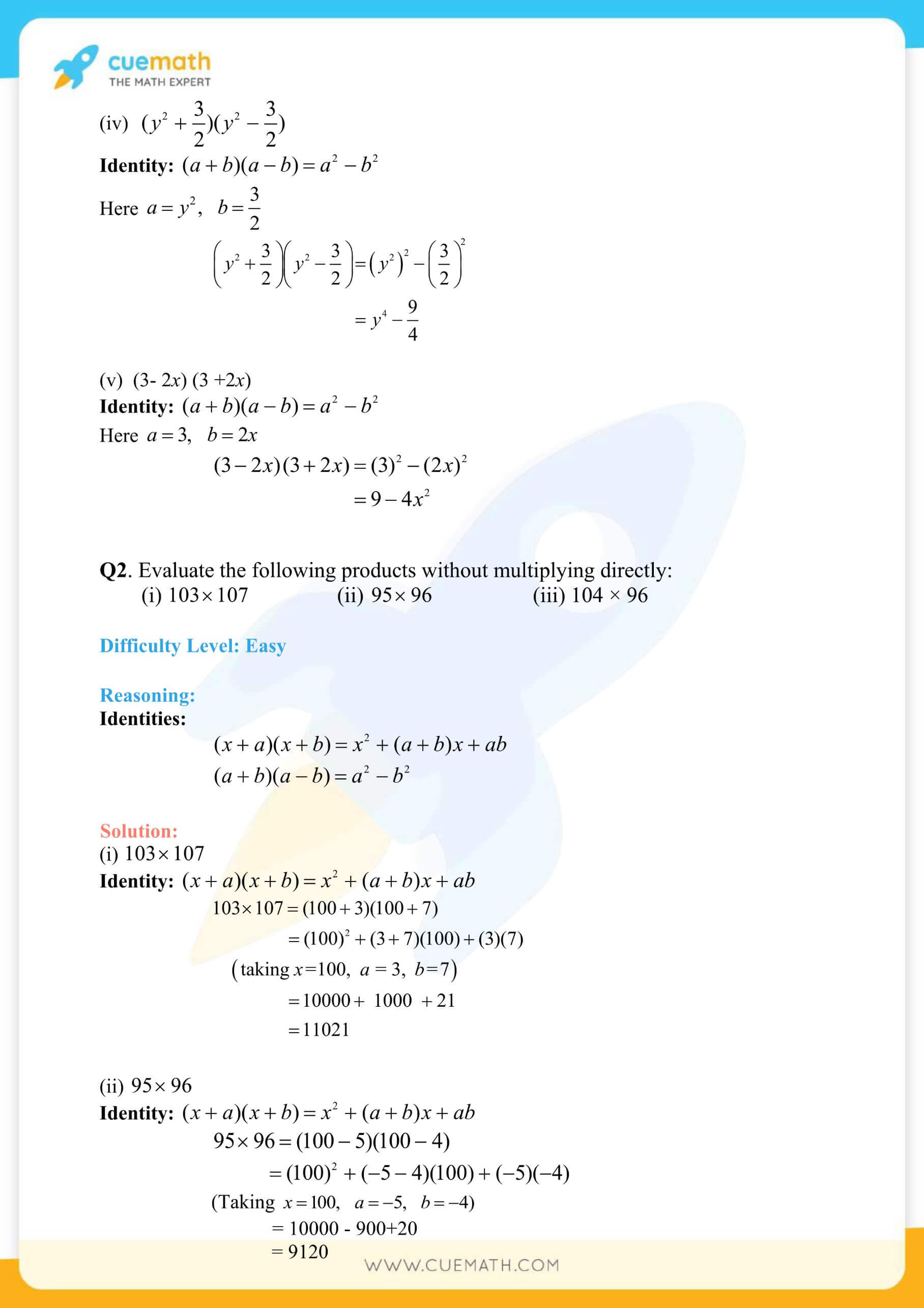 NCERT Solutions Class 9 Math Chapter 2 Polynomials 23