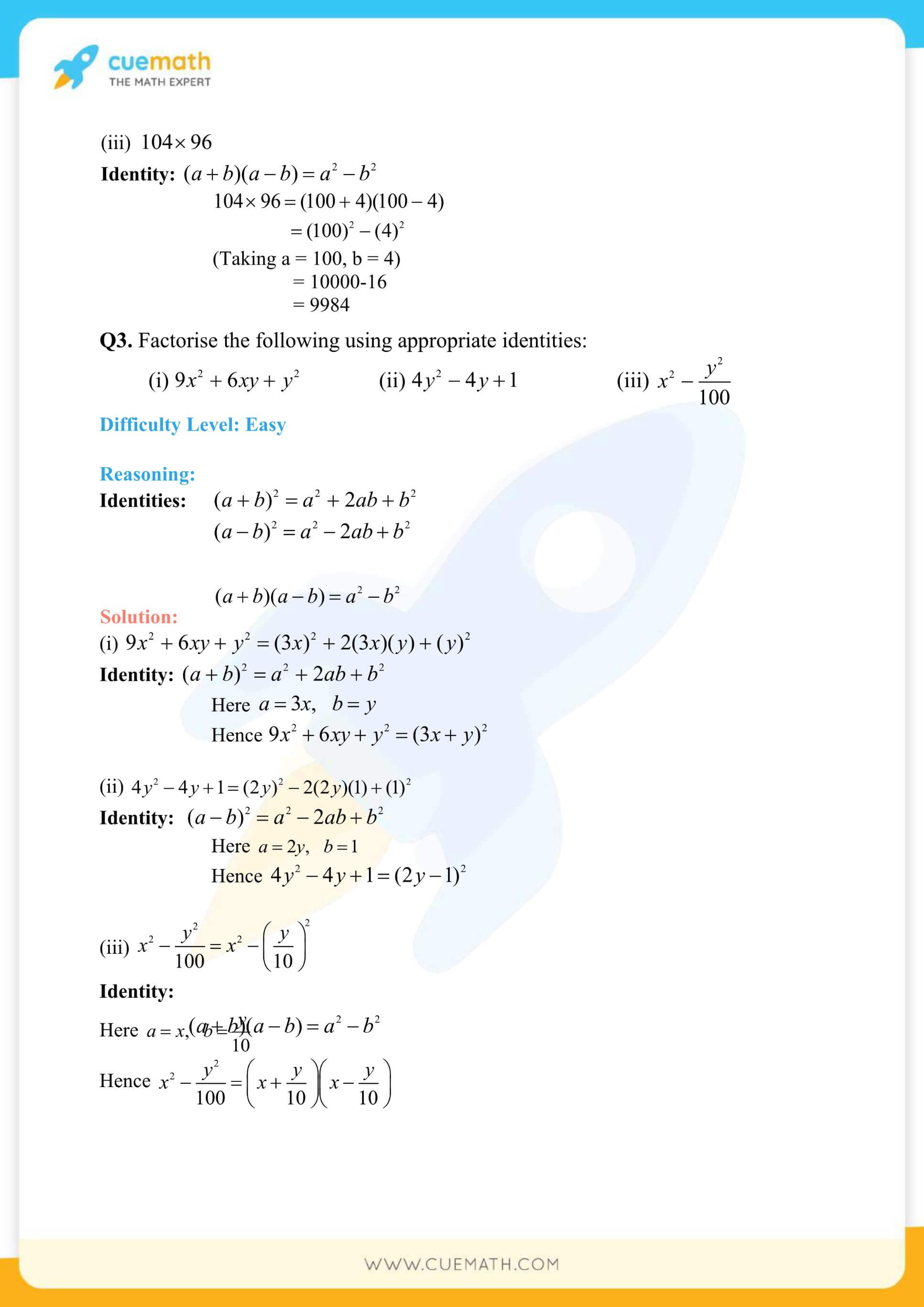 NCERT Solutions Class 9 Math Chapter 2 Polynomials 24